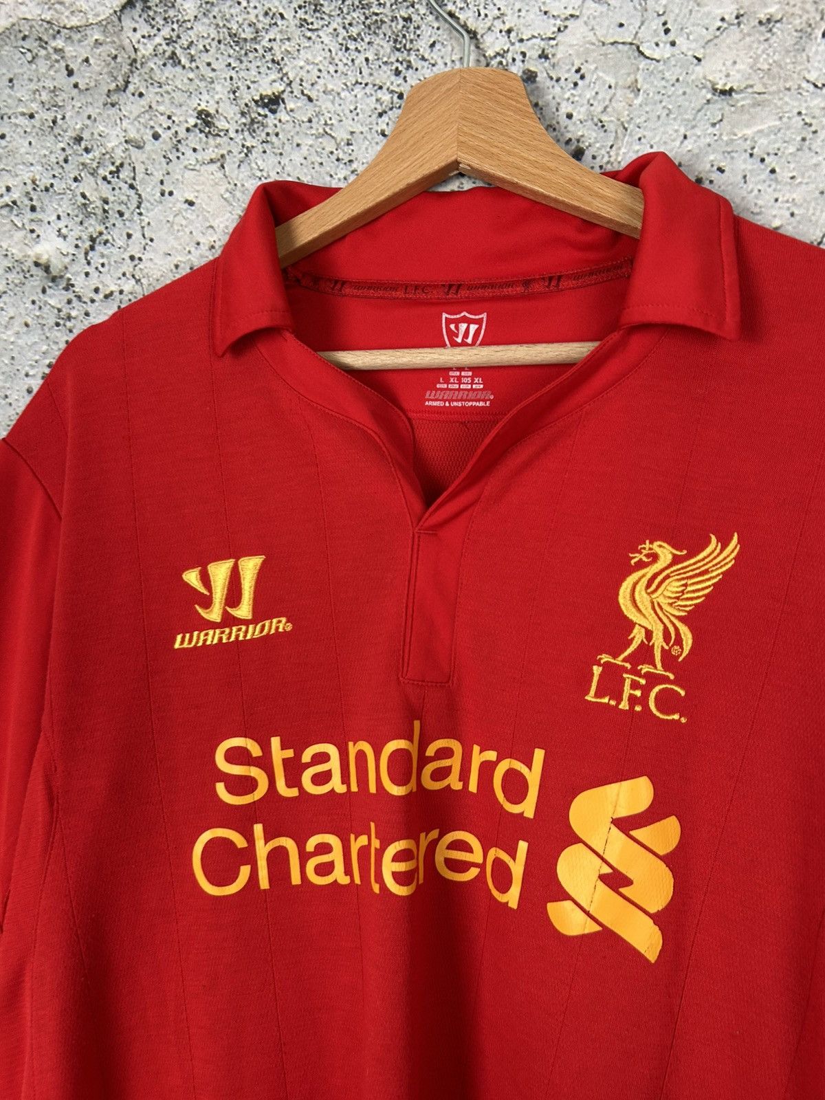 Warrior Liverpool FC Soccer Jersey Warrior Football Warrior Hype Size US L / EU 52-54 / 3 - 3 Thumbnail