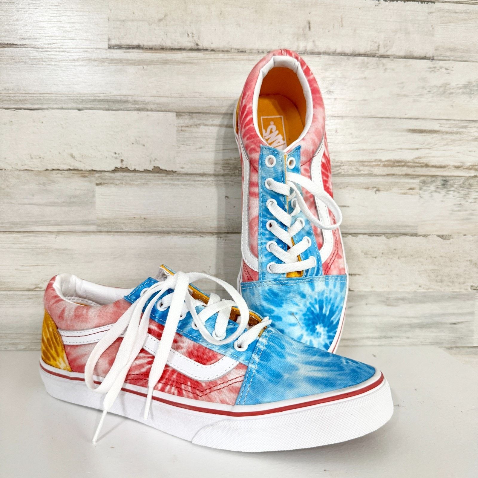 Vans Vans Shoes Unisex Junior Size 6 Classic Old Skool Sneakers Size US 6 / IT 36 - 7 Thumbnail