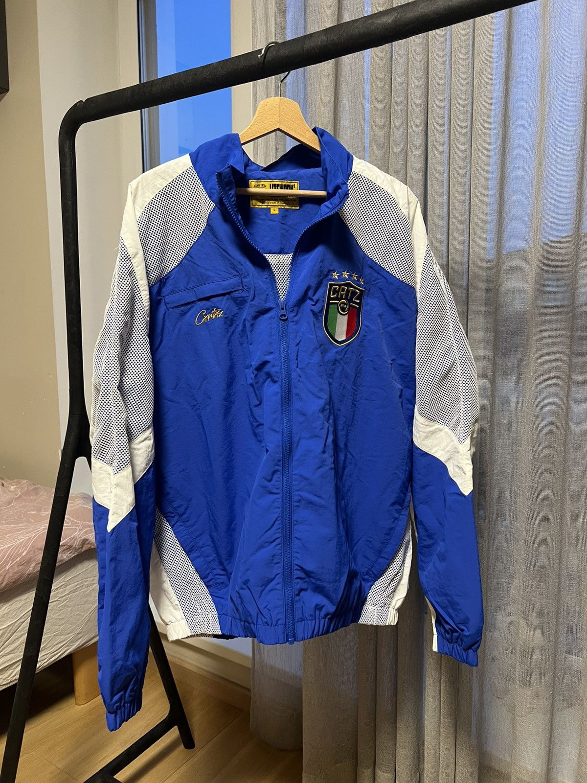 別売りページ　Corteiz オリンピックshuku jacket mサイズ Buy Corteiz Brasil Olympic Shuku Jacket 'White/Black' - 7892
