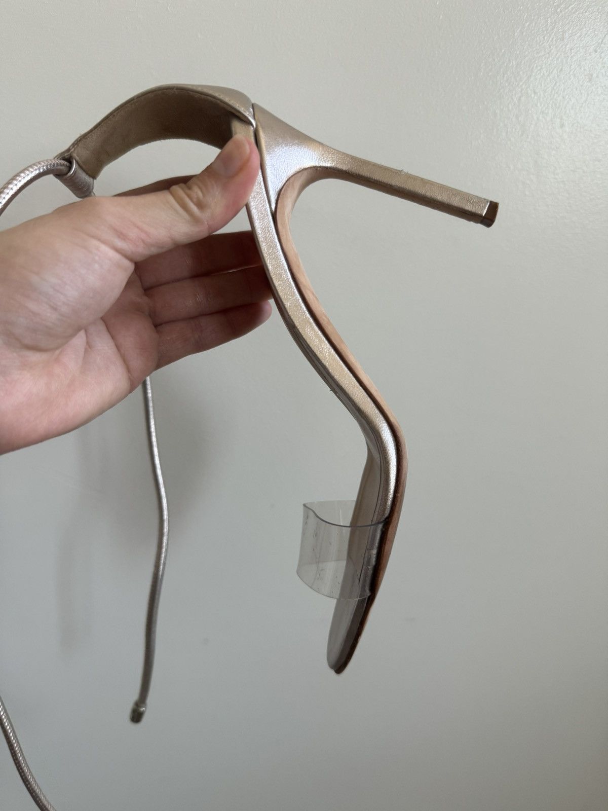 Manolo Blahnik Manolo blahnik heels with ties Size US 7 / IT 37 - 7 Thumbnail