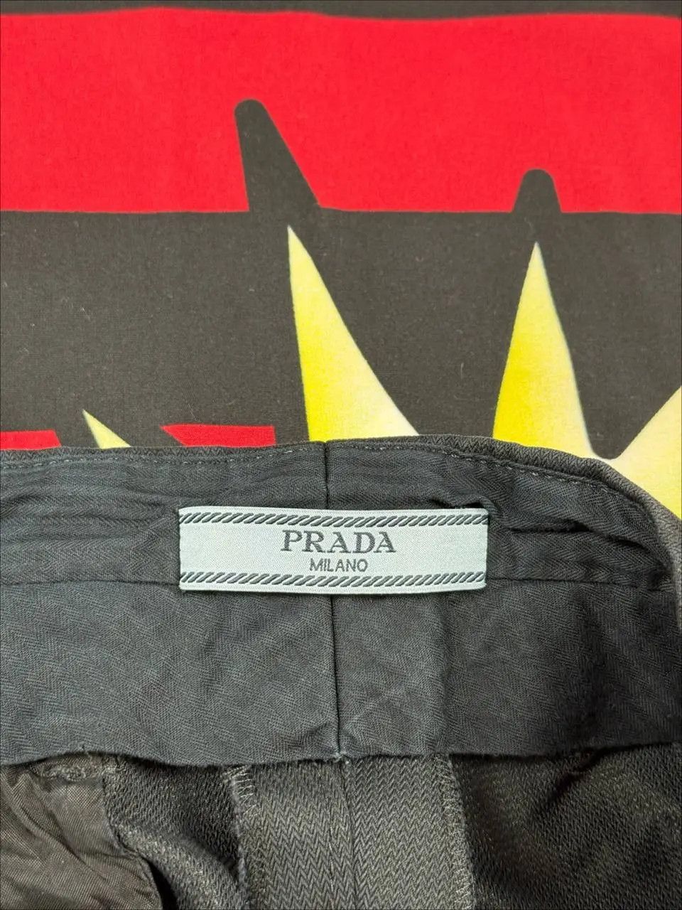 Prada Prada womens casual pants in black Size 40IT Size 34" / US 12 / IT 48 - 7 Thumbnail
