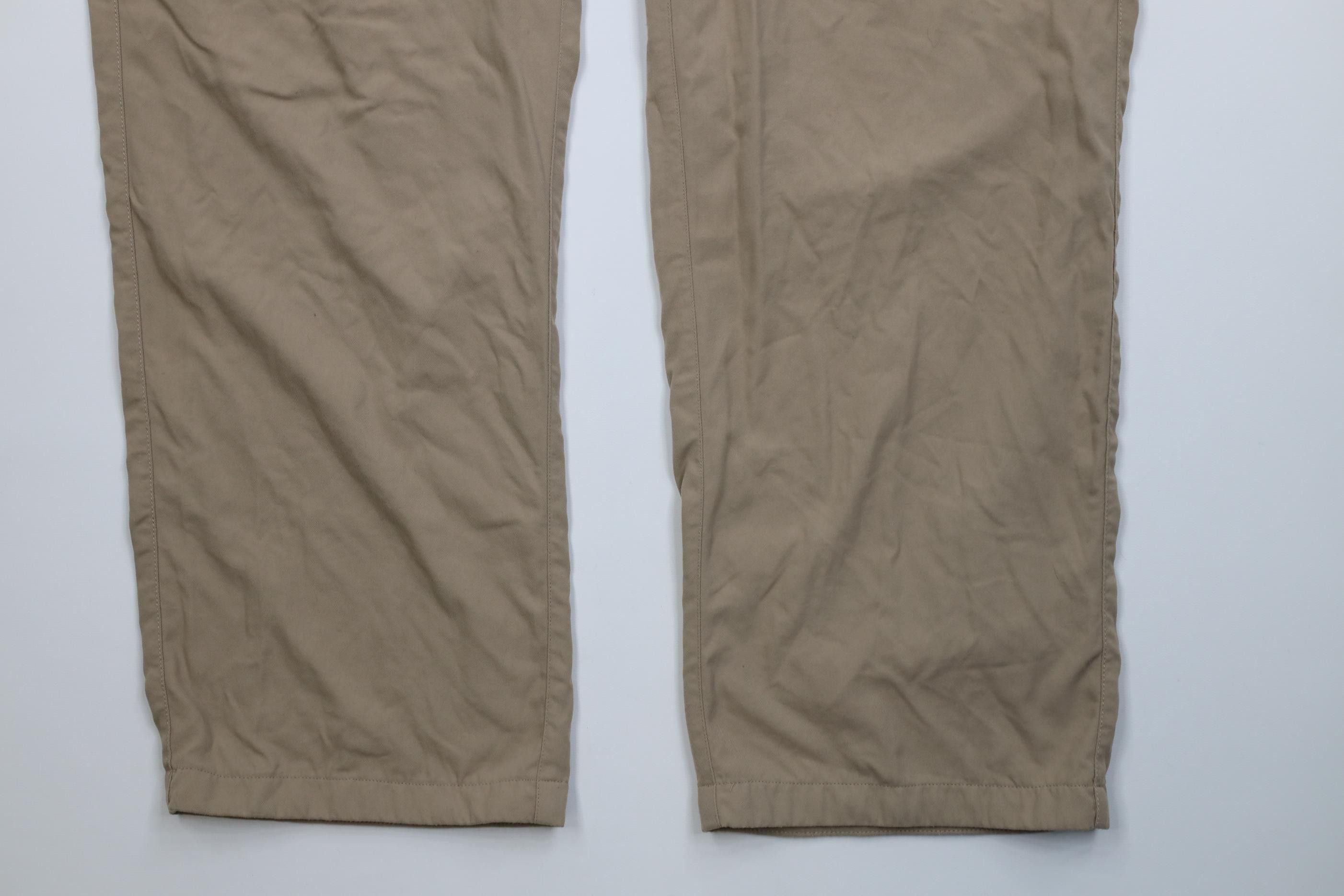 Vintage Clothing Arts Picket Pocket Proof Wide Leg Cargo Pants Beige Size US 42 / EU 58 - 4 Thumbnail