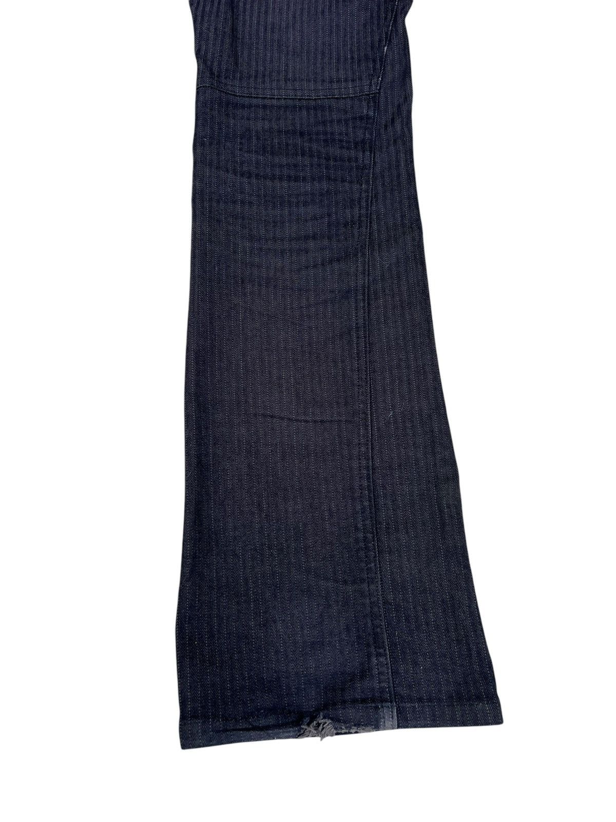 Tornado Mart Bootcut Tornado Mart Japan HBT Stripes Multi Pocket Pant Size US 31 - 15 Thumbnail