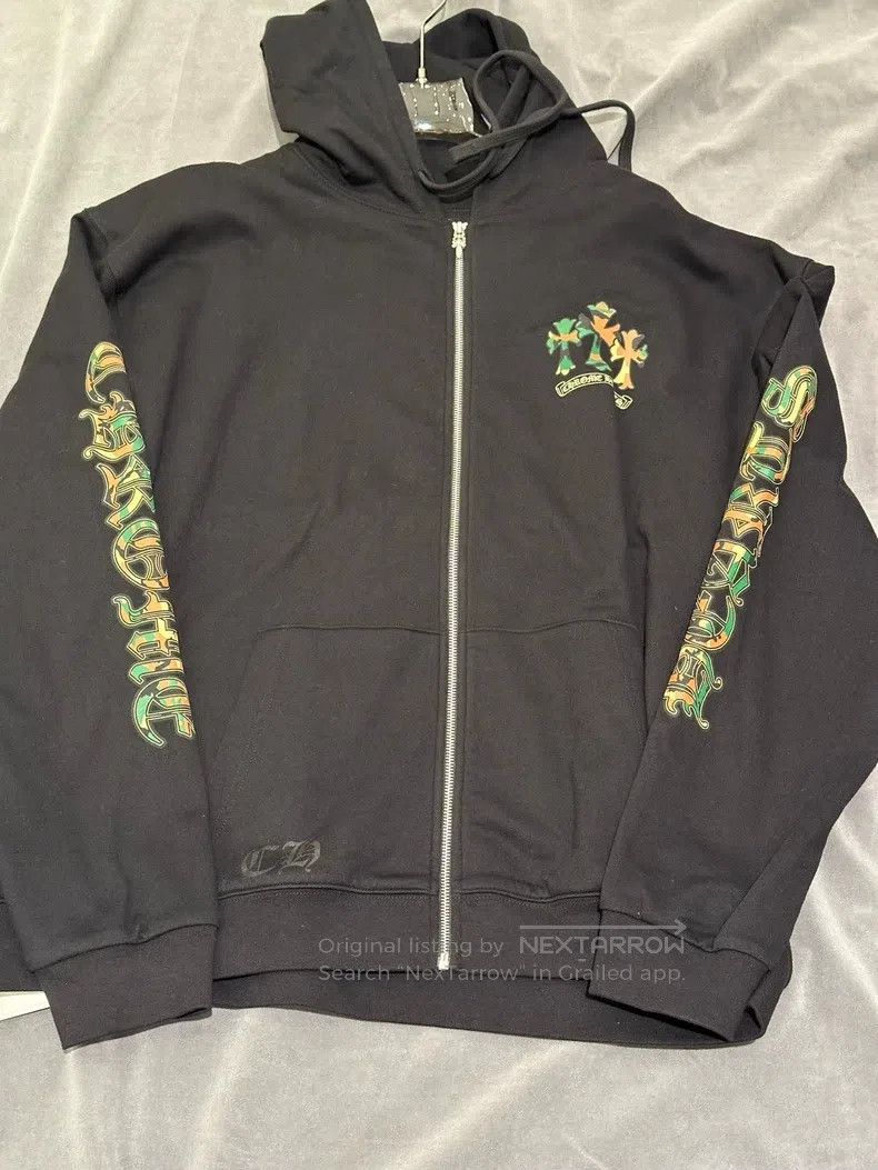 Chrome Hearts CHROME HEARTS Size XXL Camouflage cross black zipper coat h Size US XXL / EU 58 / 5 - 1 Thumbnail