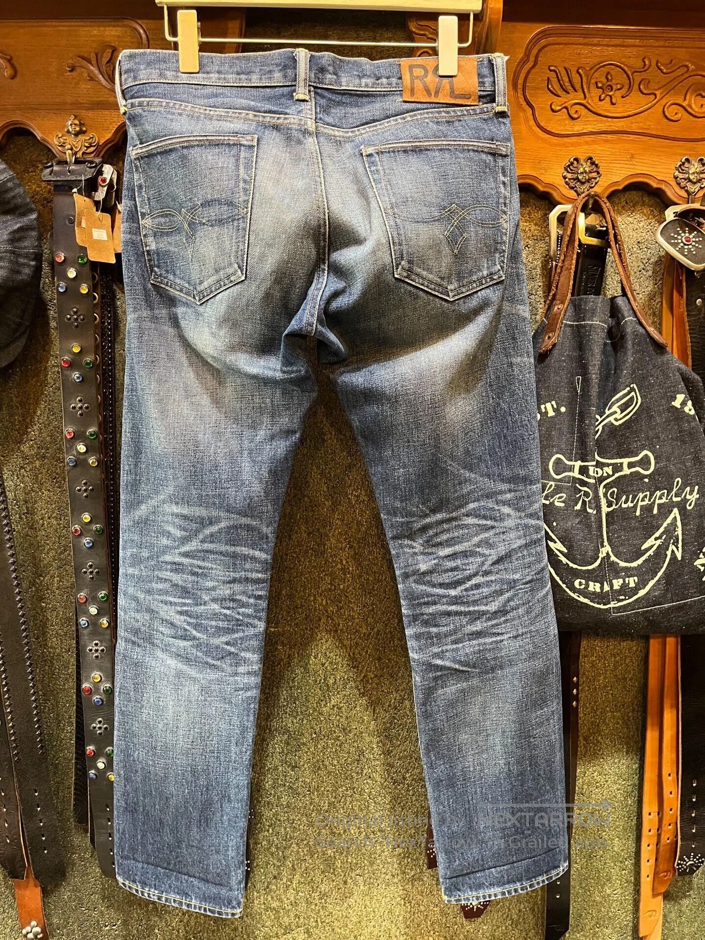 RRL Ralph Lauren RRL Double RL Ralph Lauren Denim Jeans. Size US 30 / EU 46 - 2 Thumbnail