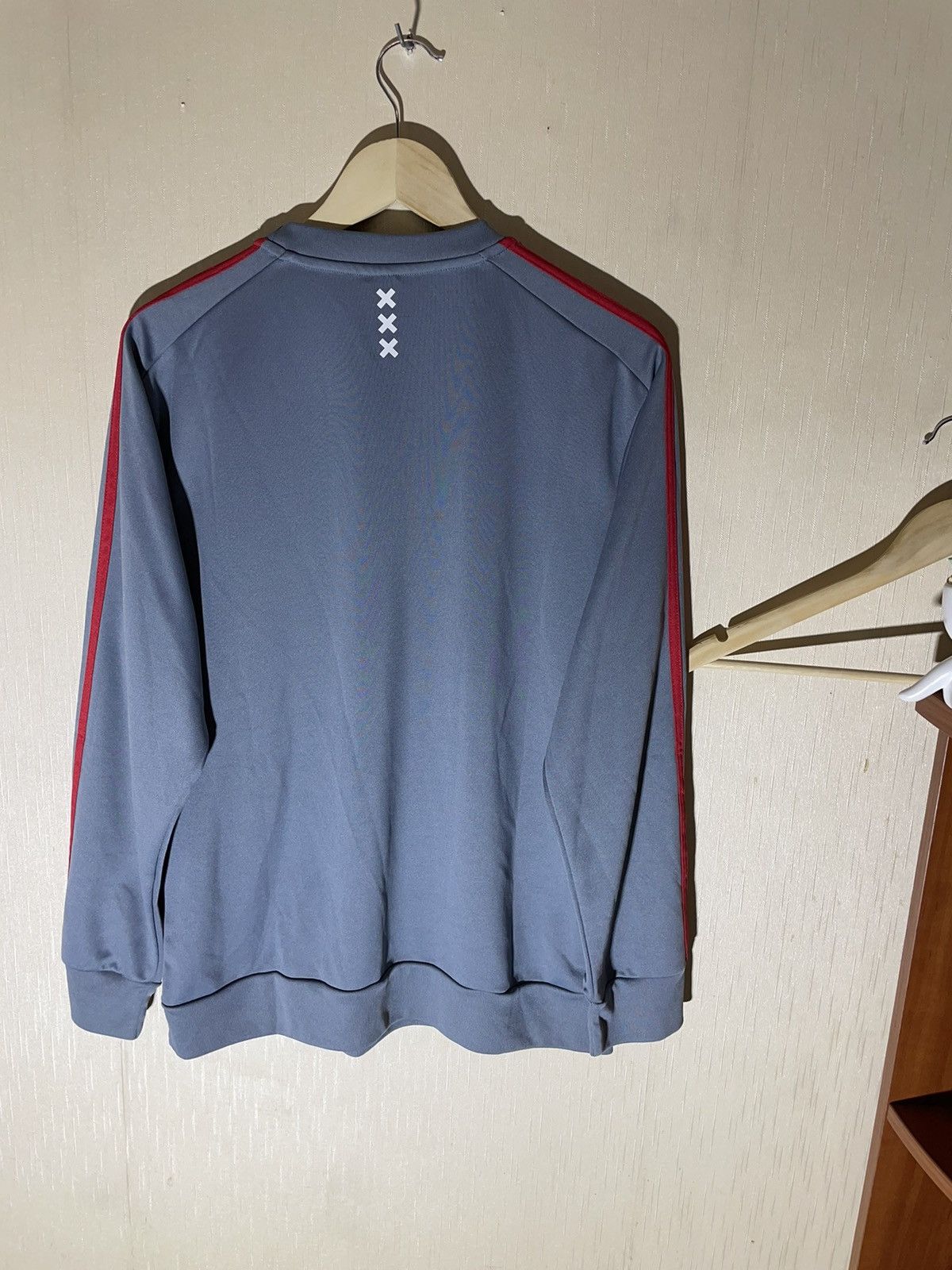 Adidas Adidas Ajax Streetwear soccer sweatshirt Size US XL / EU 56 / 4 - 11 Thumbnail