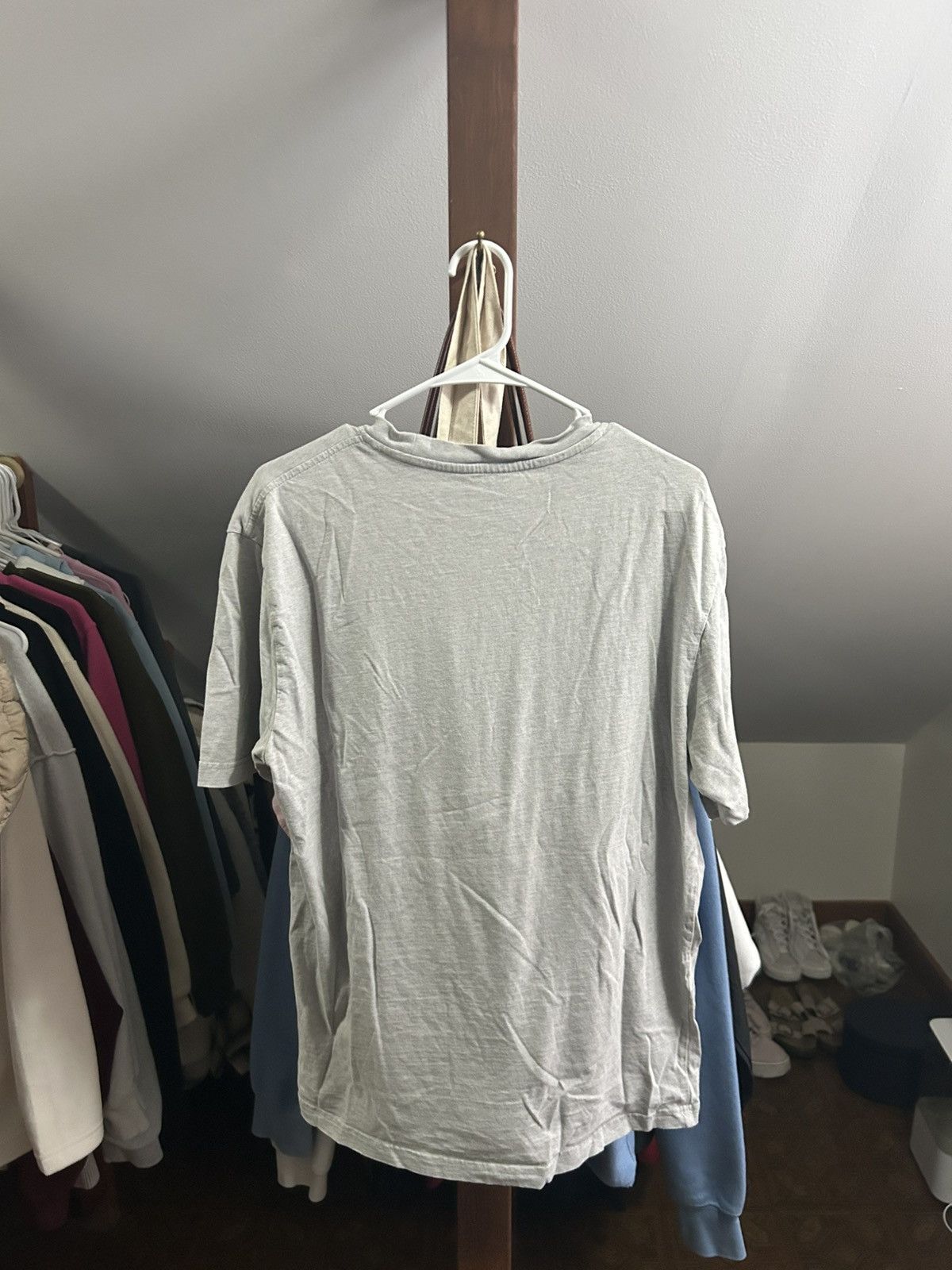 Palace Palace Euro T-shirt Gray Marble F/W 18 Size US L / EU 52-54 / 3 - 6 Thumbnail