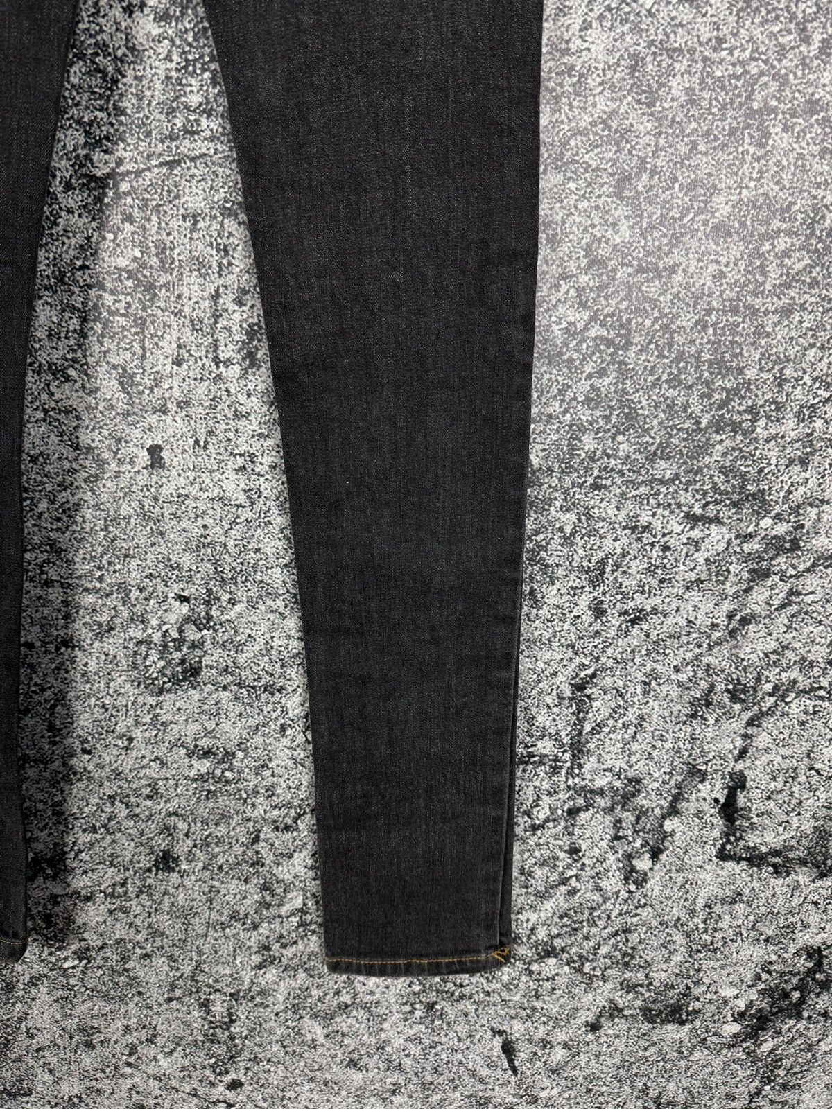 John Richmond John Richmond Denim BP14 Nero Skinny Jeans Fortaleza Italy Size 38" / US 16 / IT 52 - 14 Thumbnail