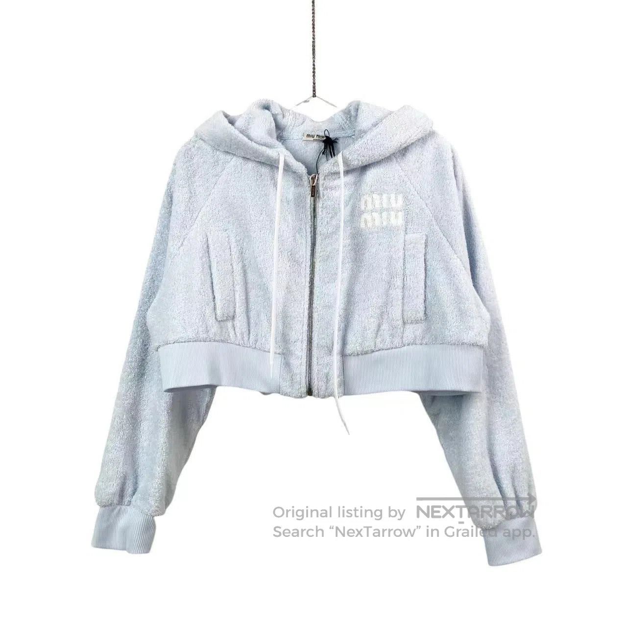 Miu Miu Miu Miu Plush coat| Size M / US 6-8 / IT 42-44 - 1 Thumbnail