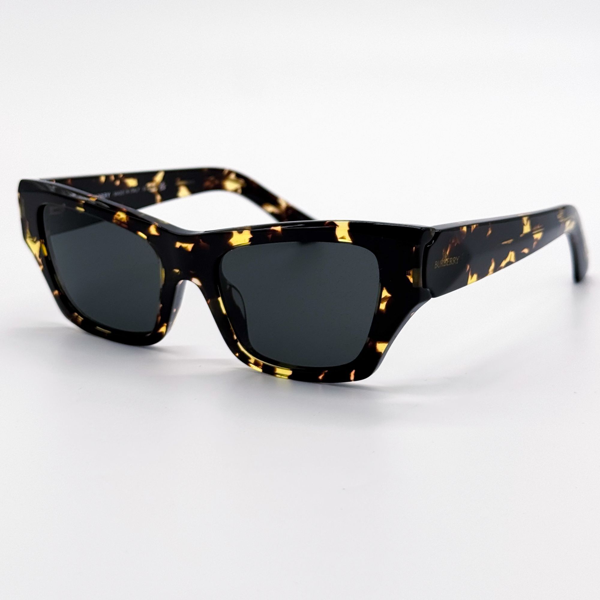 Burberry NEW BURBERRY SUNGLASSES WOMEN BE4441U 4106/87 BE4441U 410687 Size ONE SIZE - 3 Thumbnail