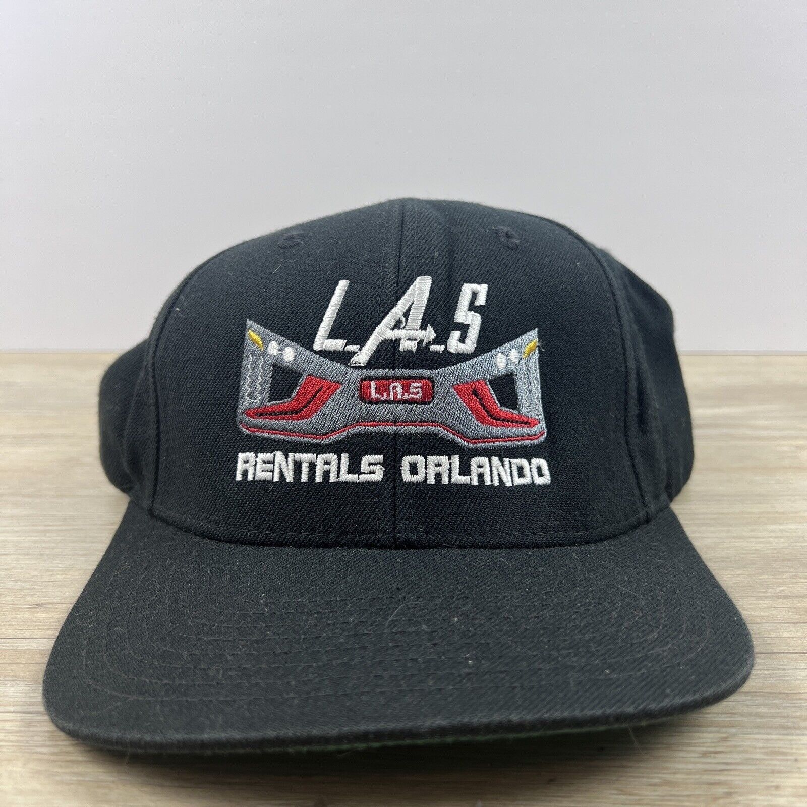 Other LAS Rentals Orlando Hat Snapback Hat Black Adjustable Hat Ad Size ONE SIZE - 1 Thumbnail