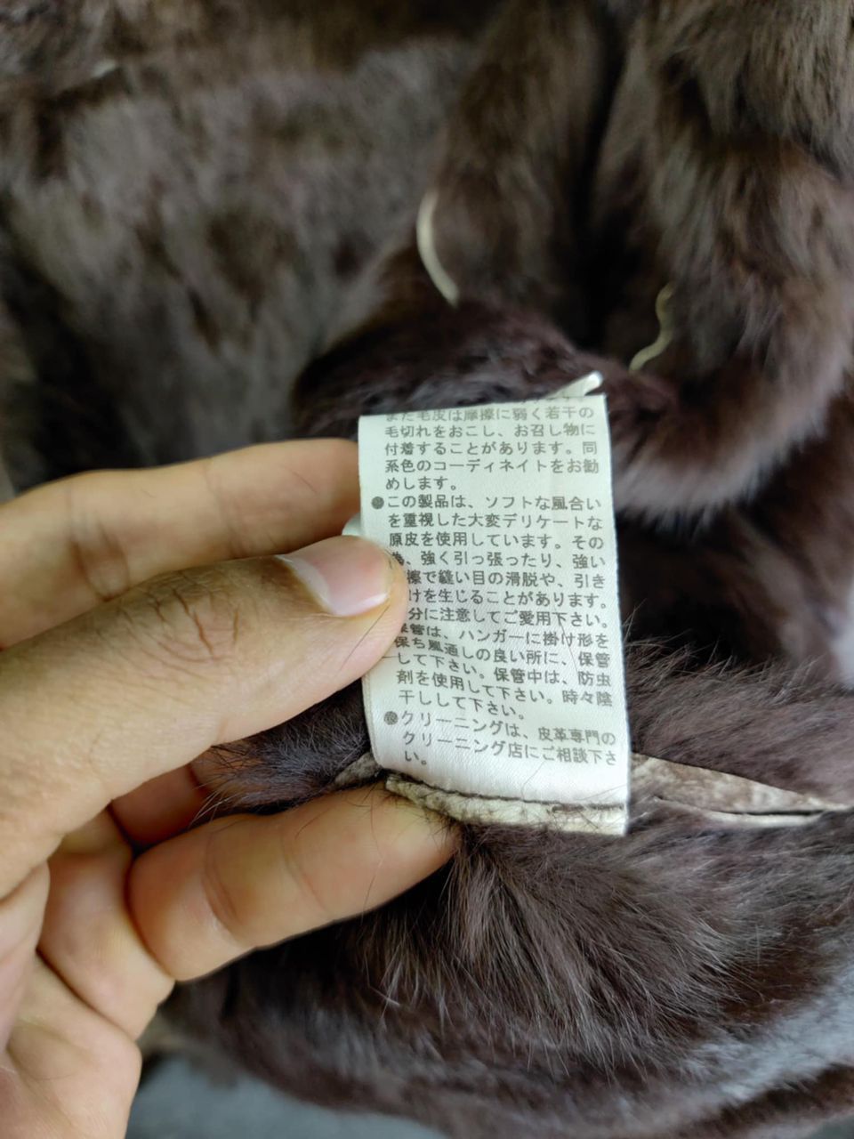 Leather Vintage Leather Rabbit Fur Shearling Jacket Nice Design Size US M / EU 48-50 / 2 - 10 Thumbnail