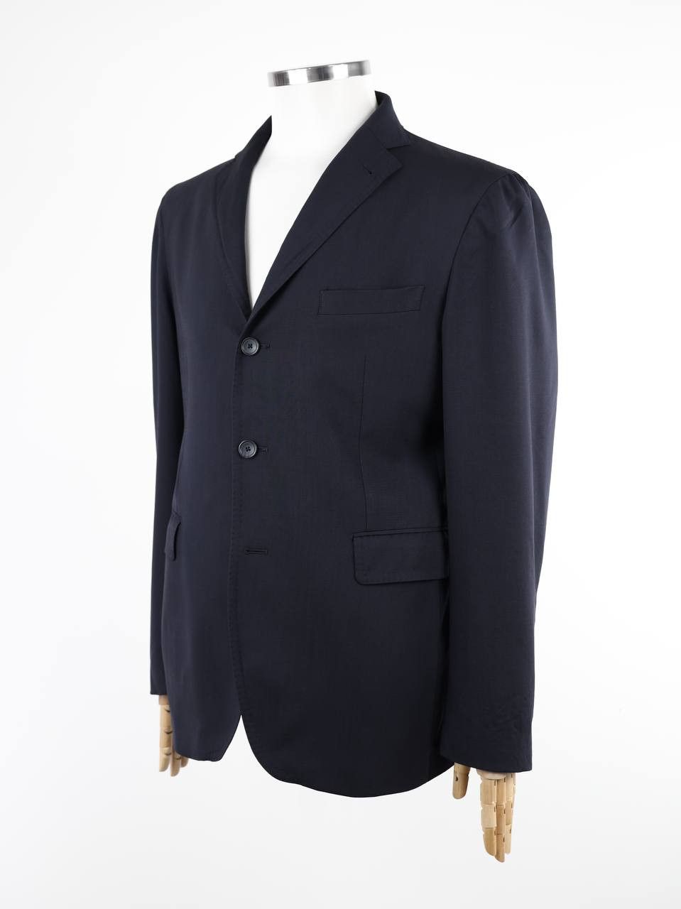 Tagliatore TAGLIATORE Wool blazer jacket Size 50R - 2 Thumbnail