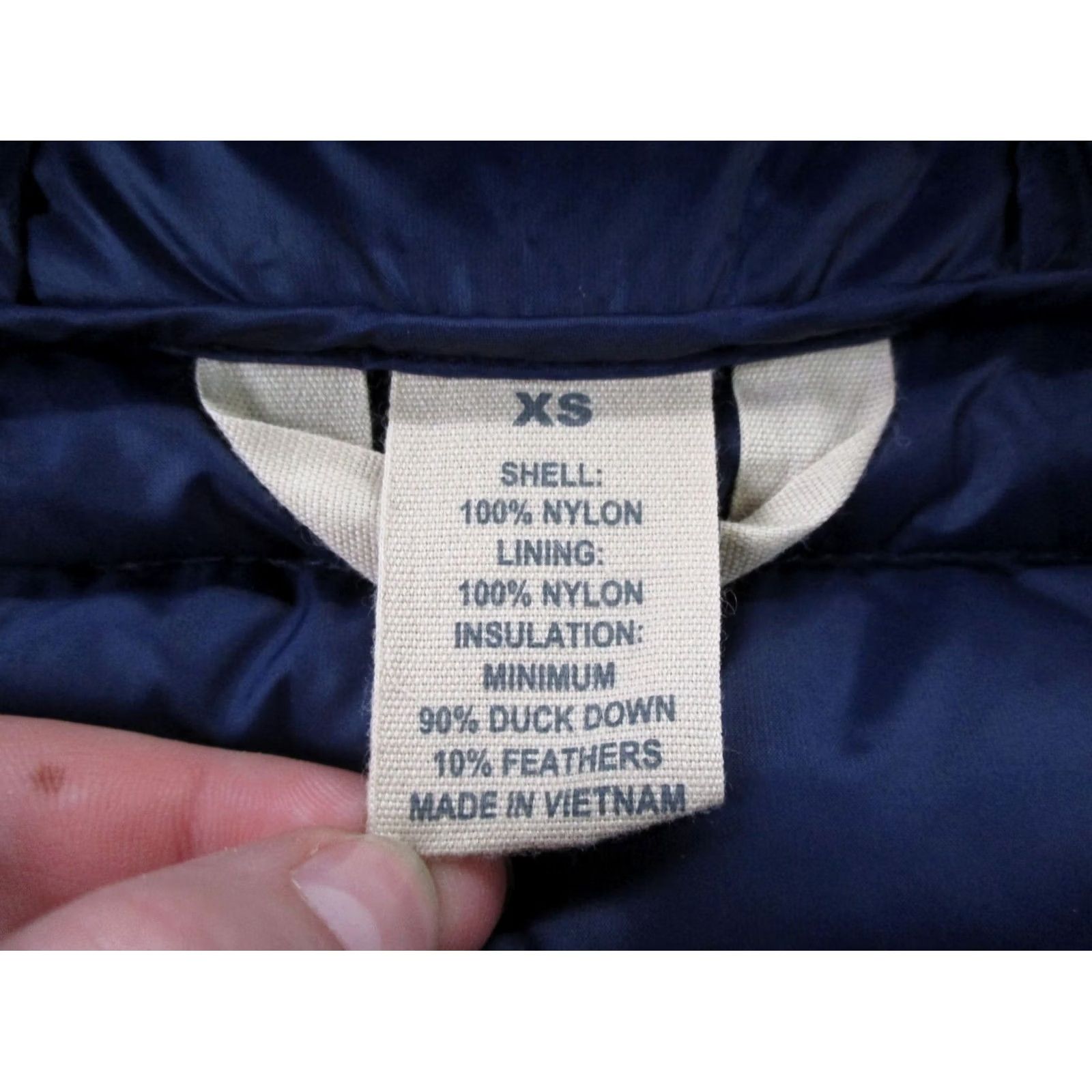 Vintage Duluth Jacket Womens XS Purple Puffer Quilted Down Hiking Outdoors Size XS / US 0-2 / IT 36-38 - 7 Thumbnail