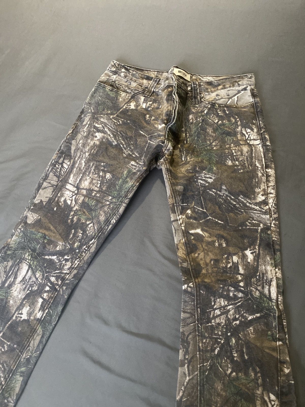 Mintcrew Mintcrew Real Tree Camouflaged Flare Pants Size US 30 / EU 46 - 4 Thumbnail