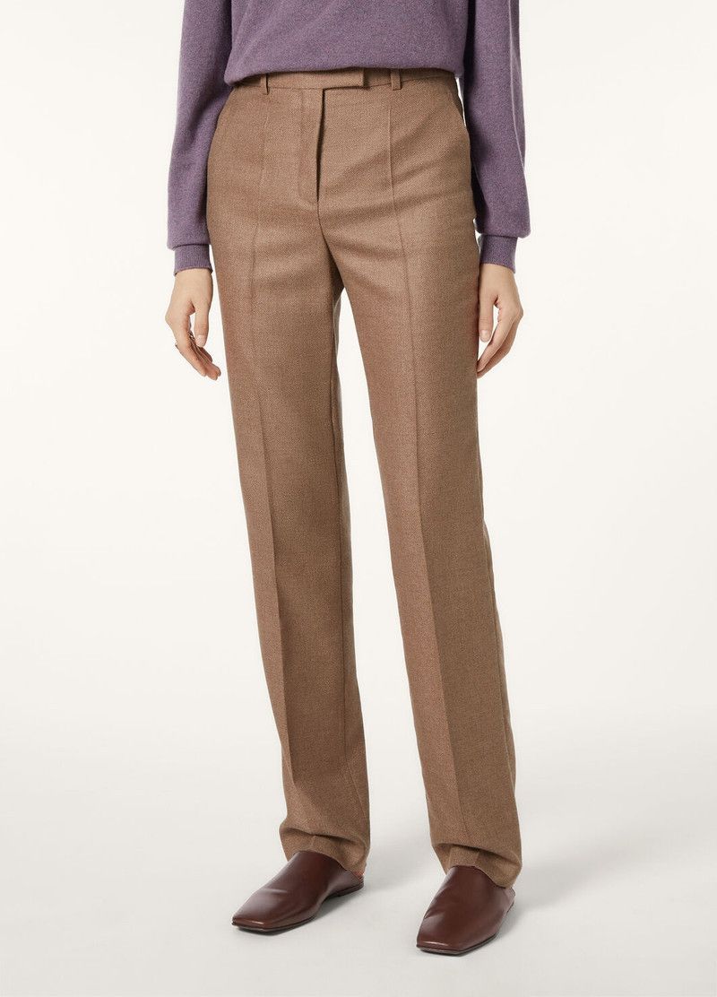 Loro Piana o1srvl11e0526 FAP3823 Davey Pant in Brown Size 26" / US 2 / IT 38 - 4 Thumbnail