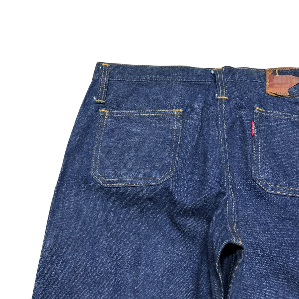 Edwin Deadstock Late 70s Edwin Denim Bell Bottom Jeans Size US 33 - 9 Thumbnail