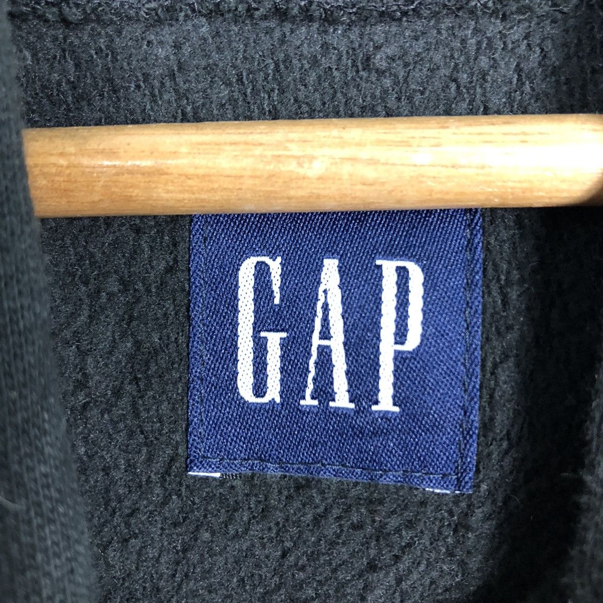 Japanese Brand × Vintage 📌Vintage Hoodie Pull Over Gap Big Logo Spell Out Size US M / EU 48-50 / 2 - 17 Thumbnail