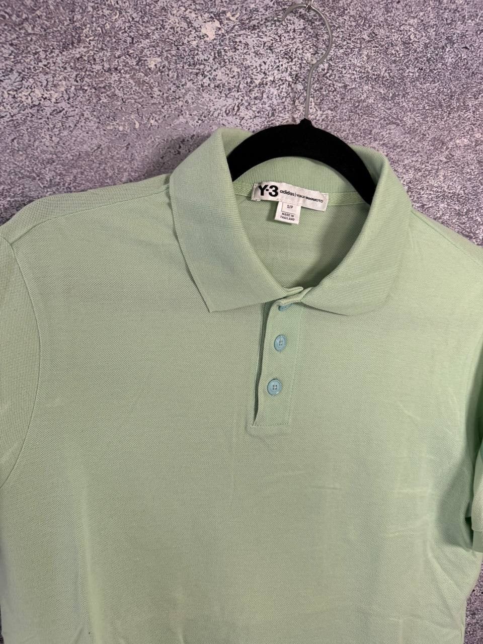 Adidas × Y-3 × Yohji Yamamoto Vintage Y-3 Yohji Yamamoto Adidas Green Polos Small Size US S / EU 44-46 / 1 - 9 Thumbnail