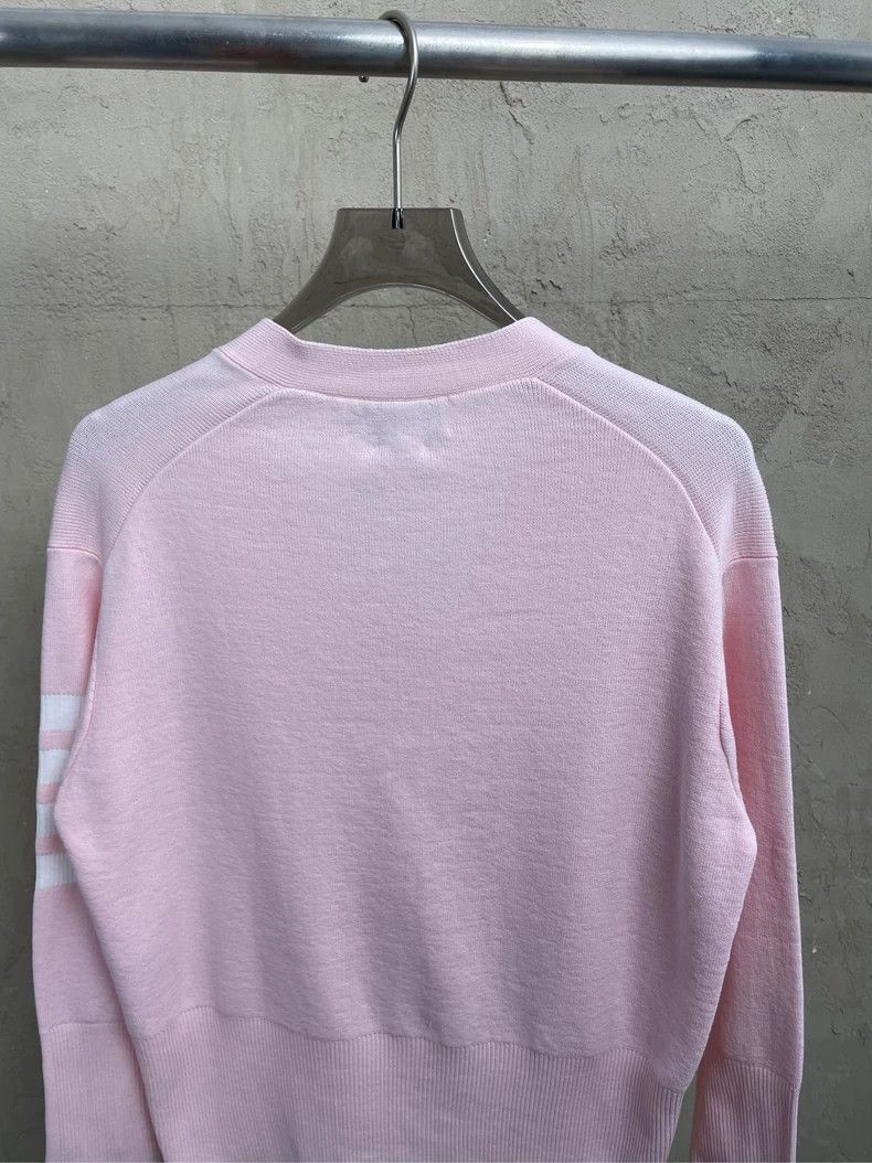 Thom Browne Thom browne Size 1 Cherry blossom pink embroidered button Size S / US 4 / IT 40 - 4 Thumbnail
