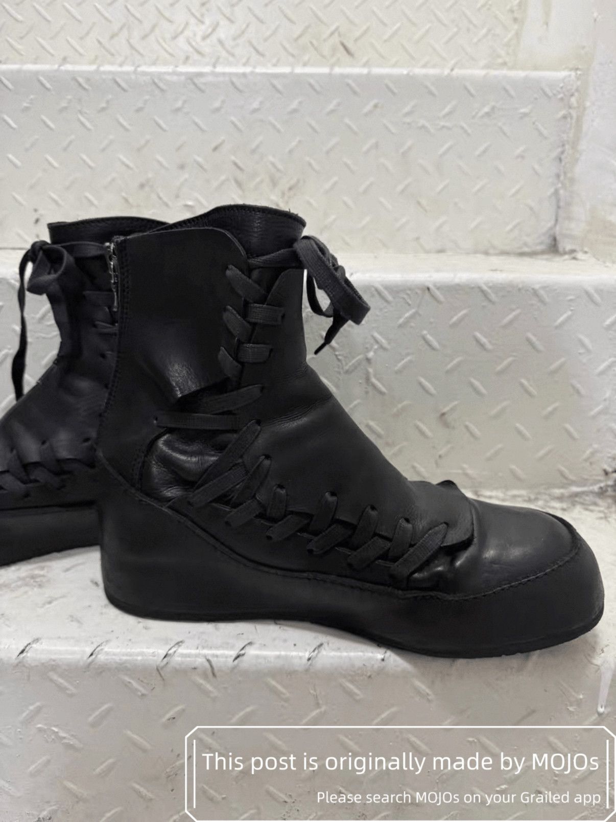 Julius Sz 2 Julius Multi Stripe Boots mojos9481 Size US 9 / EU 42 - 4 Thumbnail
