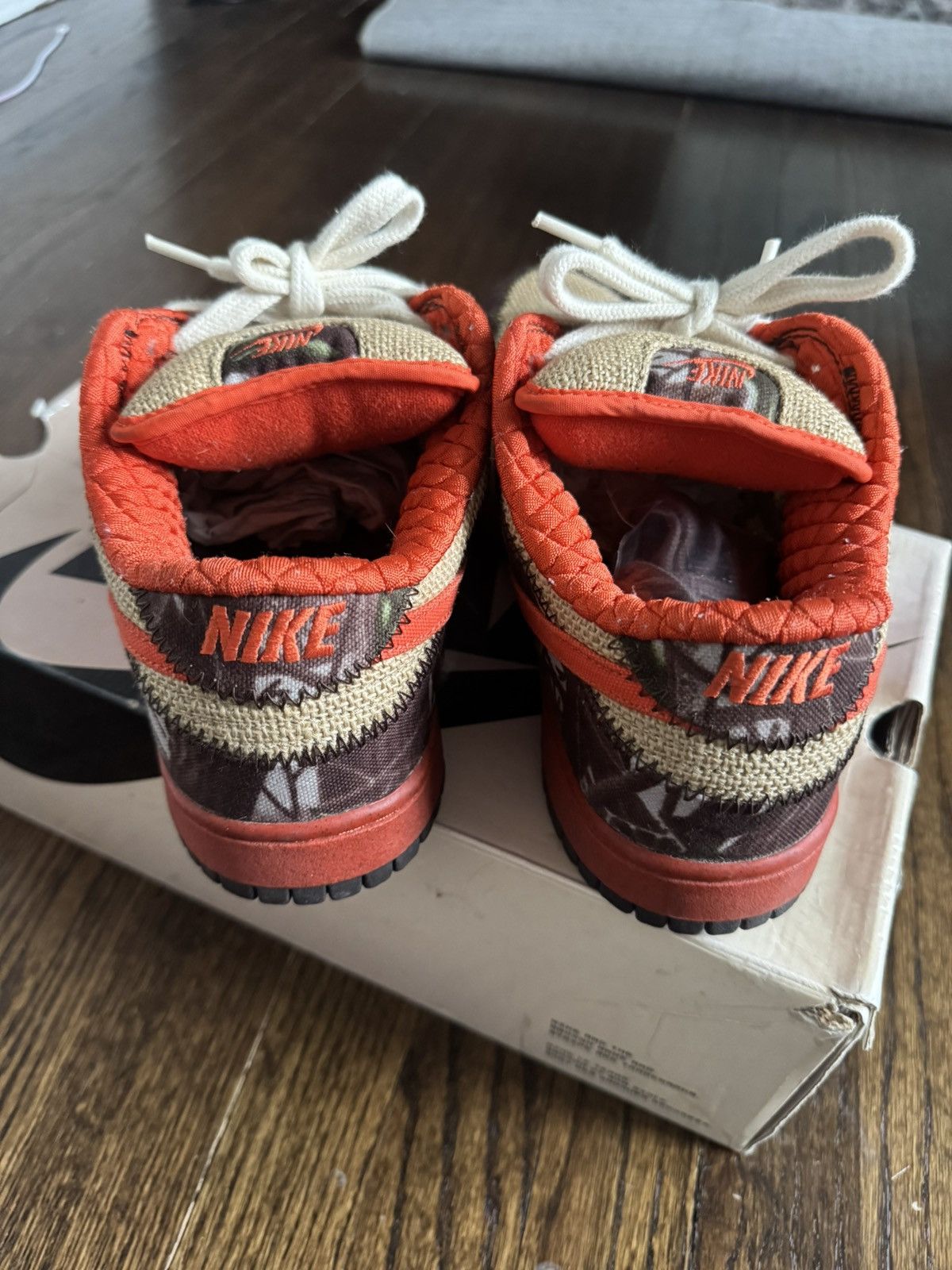 Nike × Vintage Reese Forbes Hunter Nike sb Size US 10.5 / EU 43-44 - 8 Thumbnail