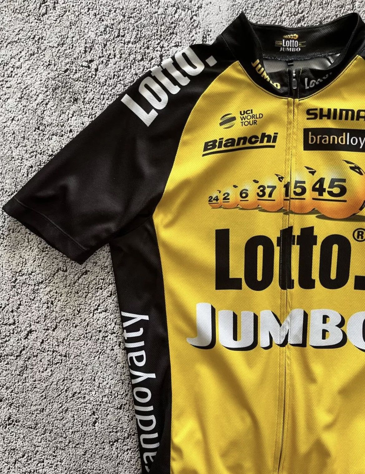 Lotto Sport Shimano Team Lotto Velo Jacket Shirt Size M Size US M / EU 48-50 / 2 - 3 Thumbnail