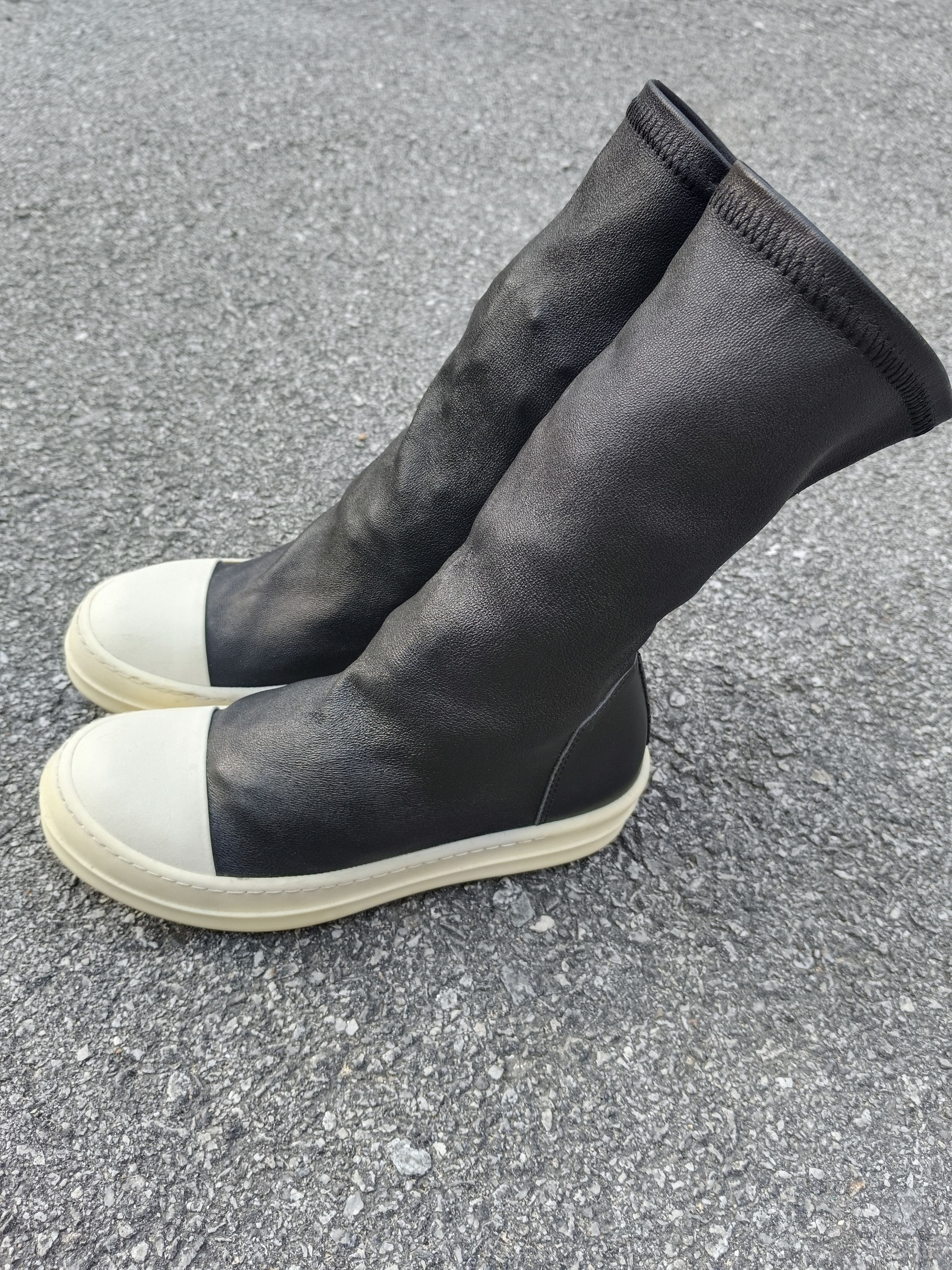 Rick Owens Rick Owens Mainline Sock Ramones Size US 5 / IT 35 - 3 Thumbnail