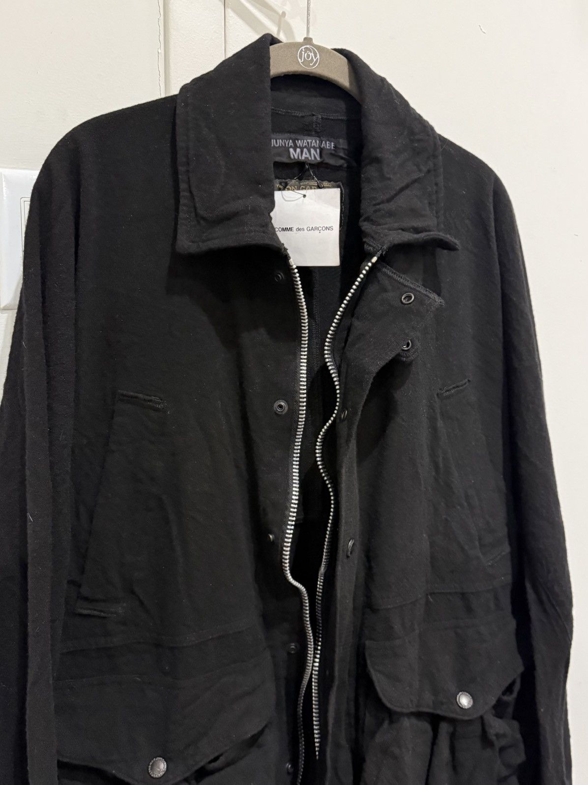 Junya Watanabe Junya Watanabe Filson High-Neck Wool Jacket M [NEW] Size US M / EU 48-50 / 2 - 15 Thumbnail