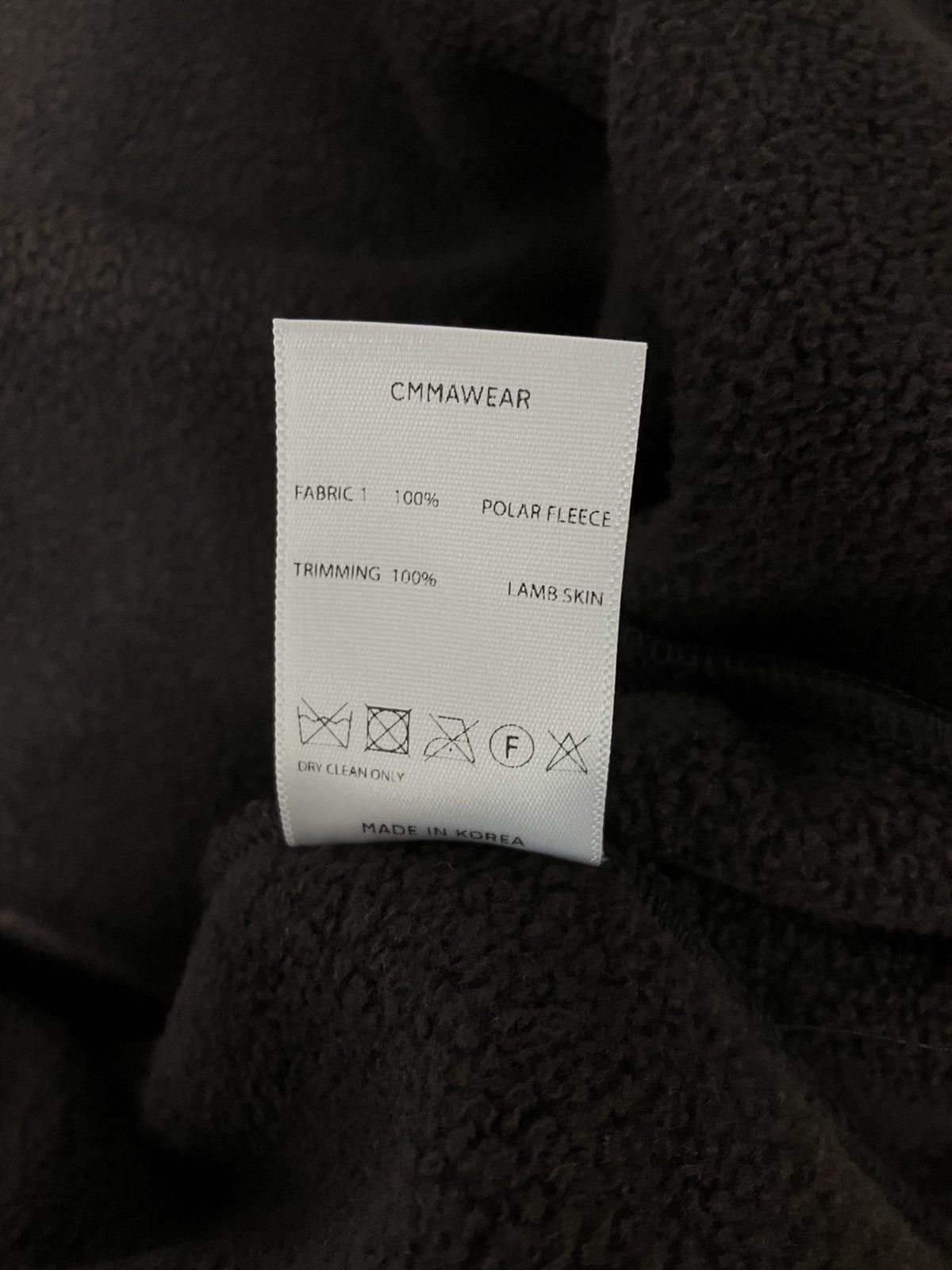 vujade X cmmawear フリース グレー M m41945035117_1.jpg?1744837338