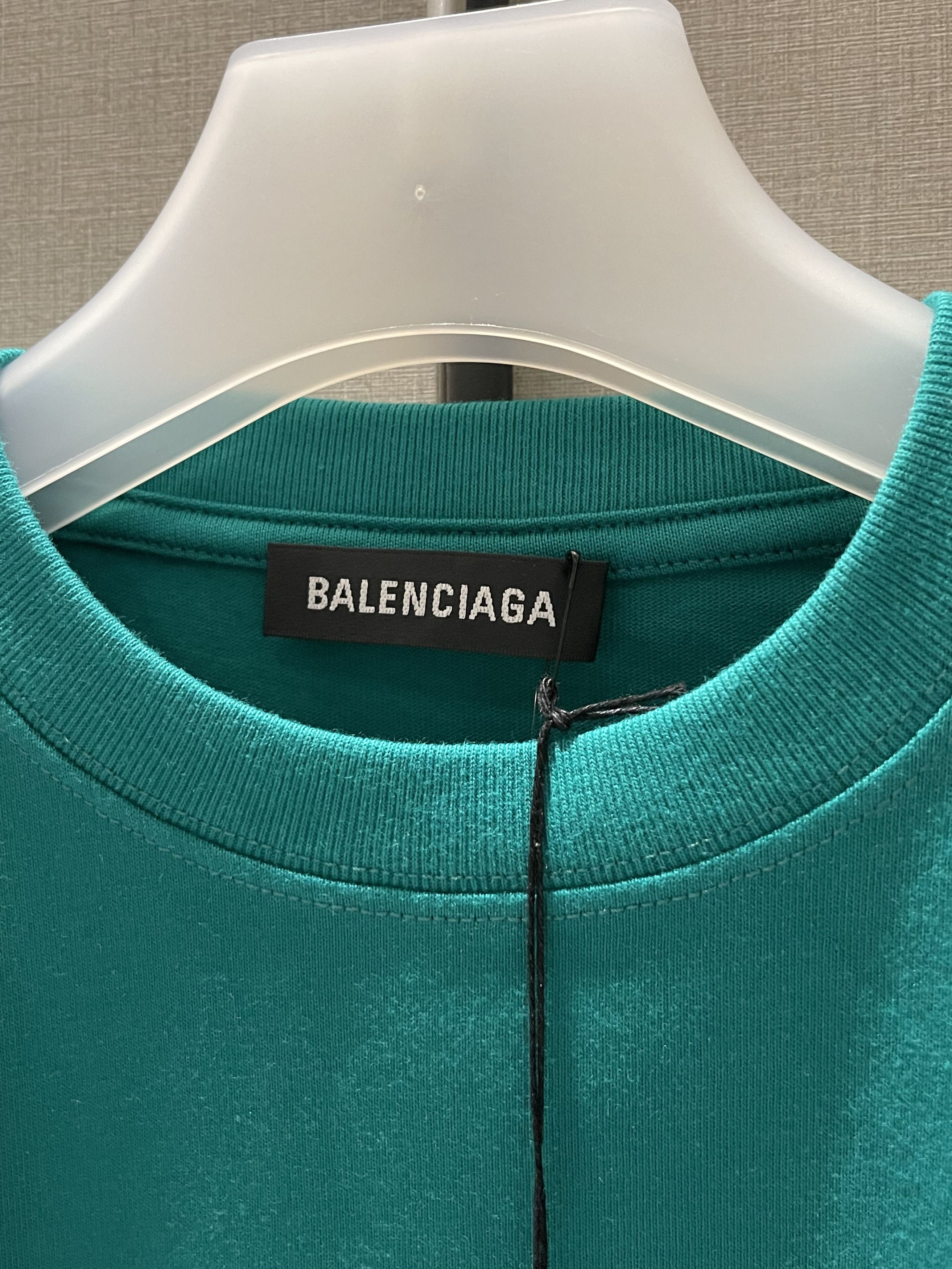 Balenciaga Balenziaga Logo T Shirt Size US XXS / EU 40 - 3 Thumbnail