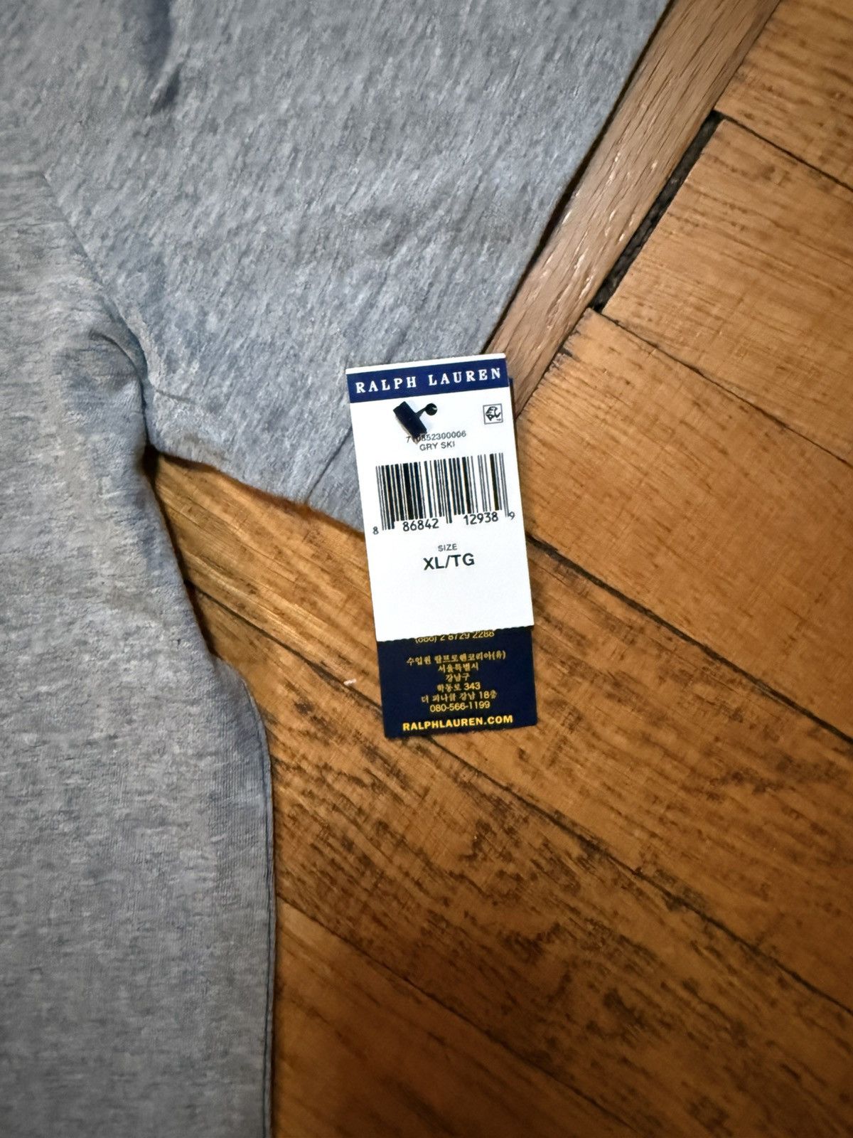 Polo Ralph Lauren Ralph Lauren Polo bear ski T-shirt Size US XL / EU 56 / 4 - 2 Thumbnail
