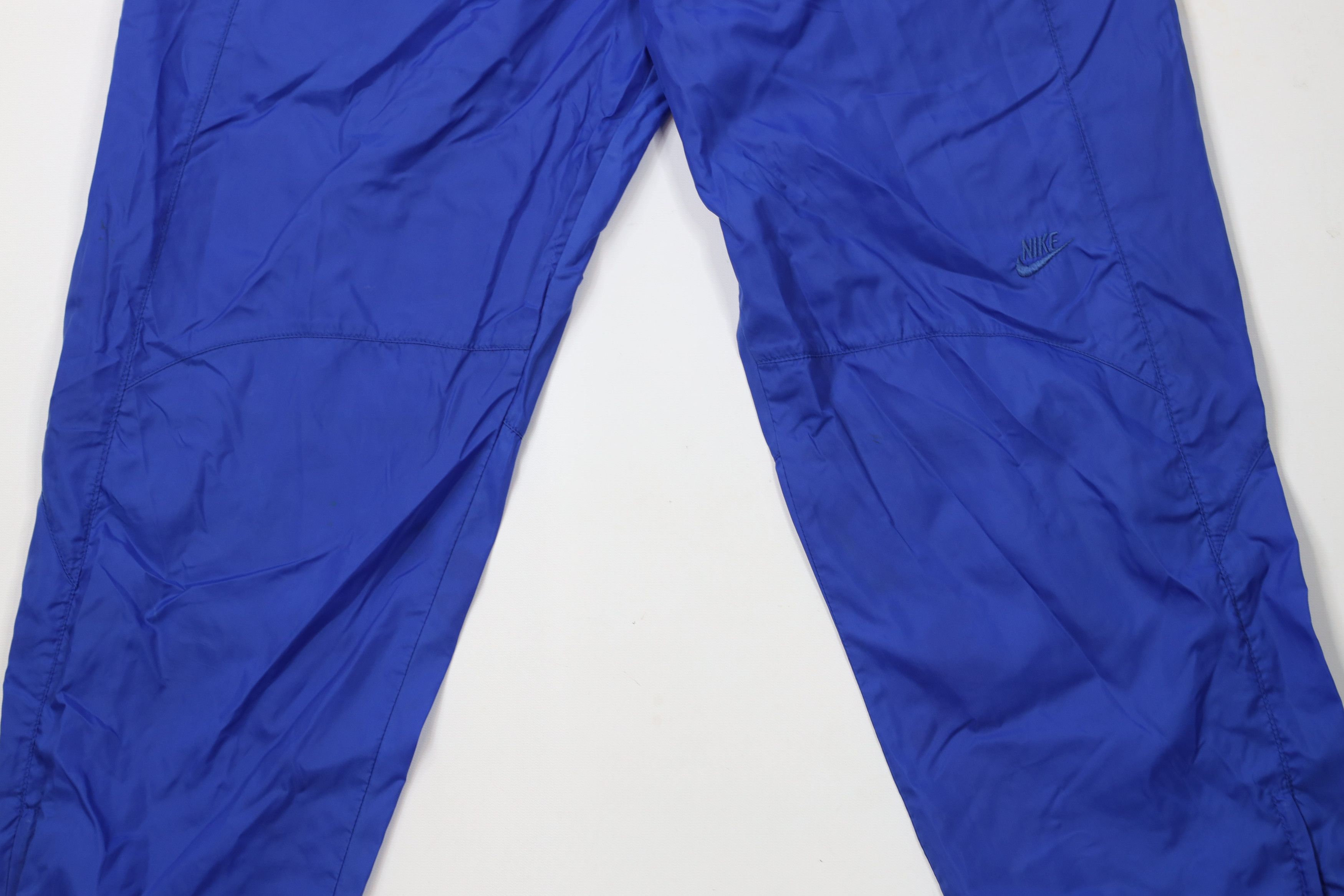 Nike × Vintage Vintage 90s Nike Swoosh Windbreaker Nylon Joggers Pants Size US 36 / EU 52 - 3 Thumbnail