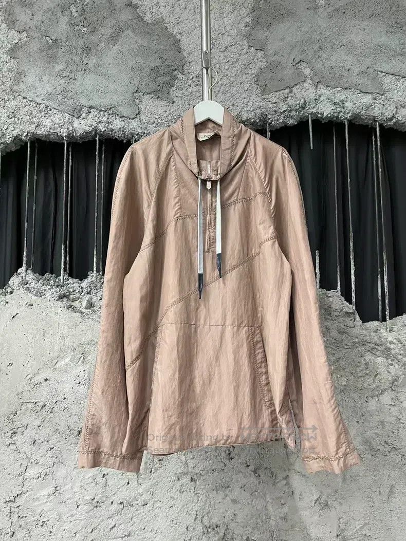 Hermes Hermes Beige Half-Zip Jacket Size US S / EU 44-46 / 1 - 1 Thumbnail