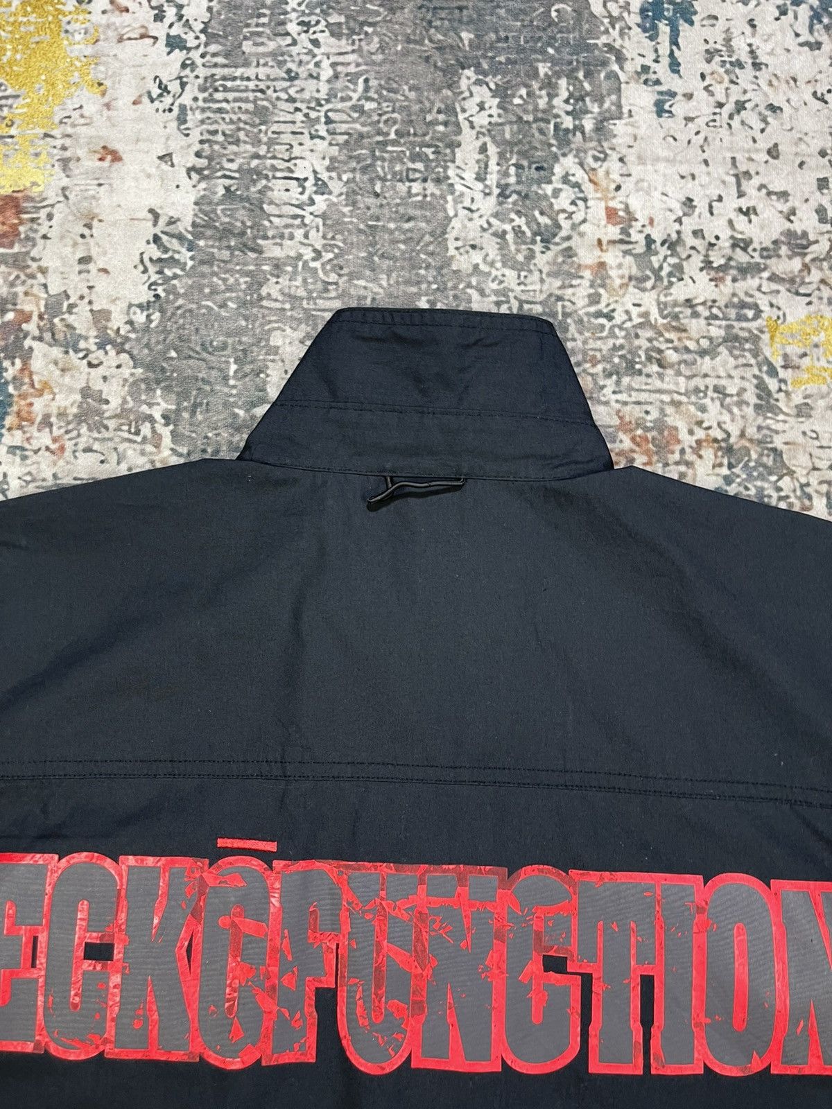 Ecko Unltd. Ecko Function Back Hit Logo Button Up Skate Shirt Size US L / EU 52-54 / 3 - 8 Thumbnail