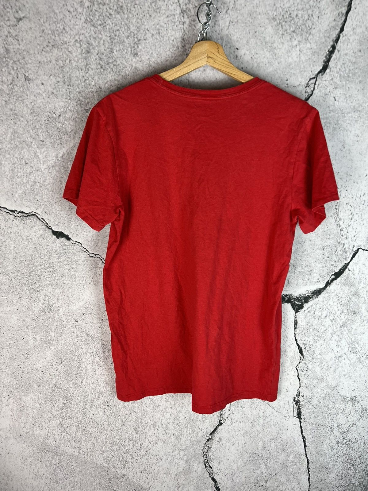 Oakley × Vintage OAKLEY SOFTWARE RARE BACK RUSTY LOGO SKULL TSHIRT Size US L / EU 52-54 / 3 - 2 Thumbnail