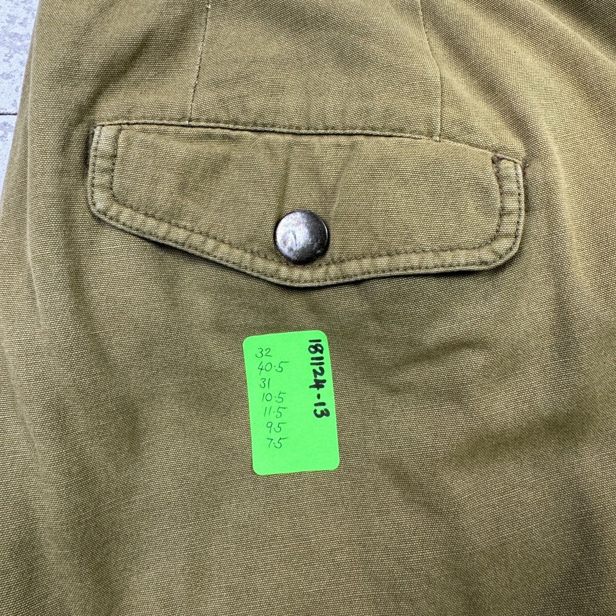 Japanese Brand × Seditionaries Tielocken Faded Cargo Pant Punk Style Size US 32 / EU 48 - 7 Thumbnail