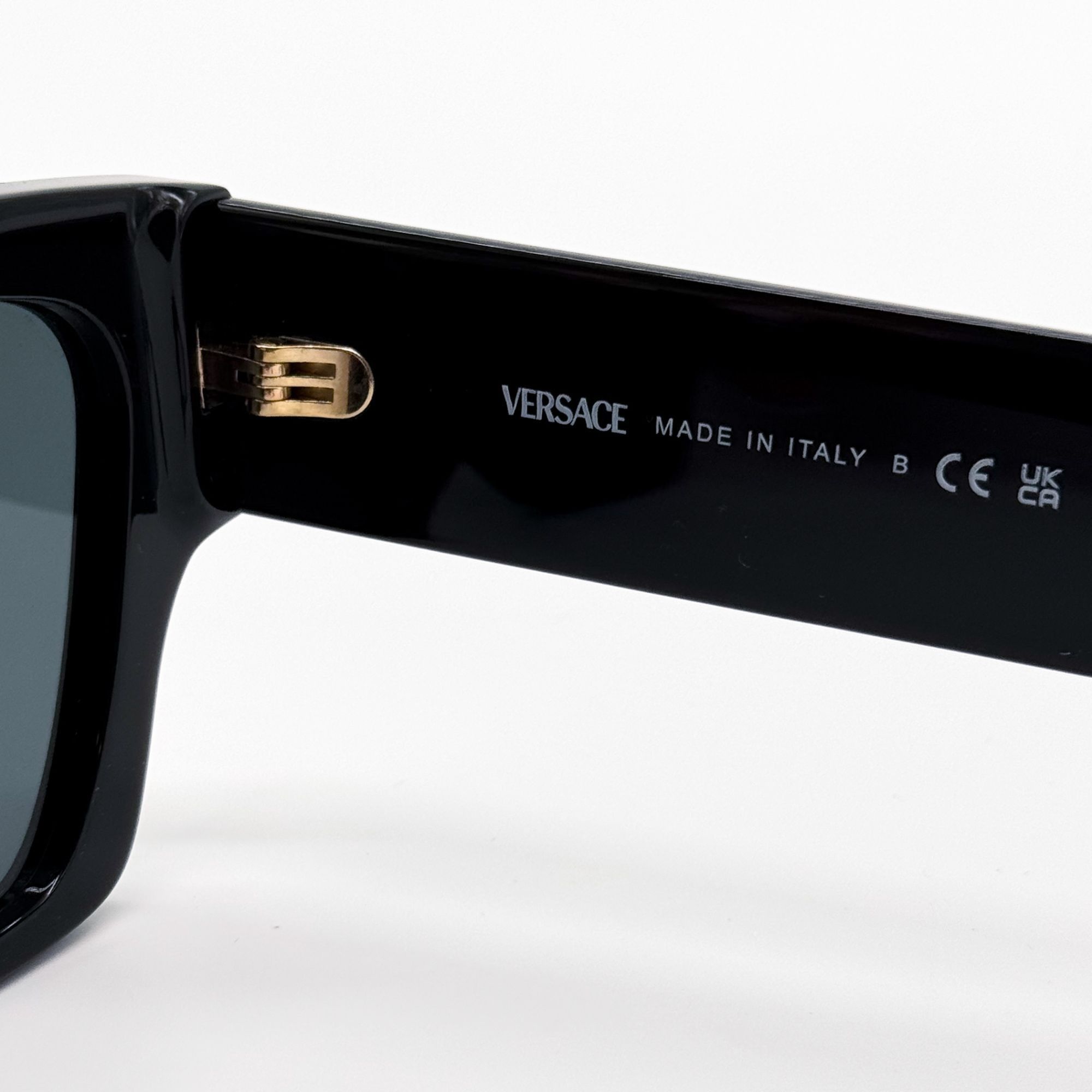 Versace NEW VE4492U GB1/87 VERSACE BLACK WOMEN SUNGLASSES VE4492U Size ONE SIZE - 9 Thumbnail