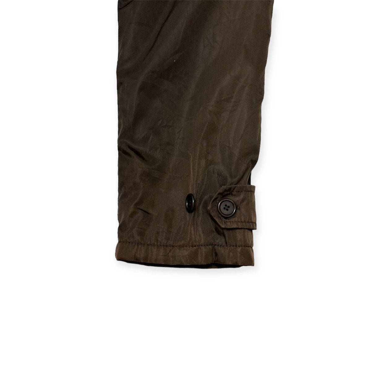 Vintage Prada Terech Coat Parka Villians Jacket