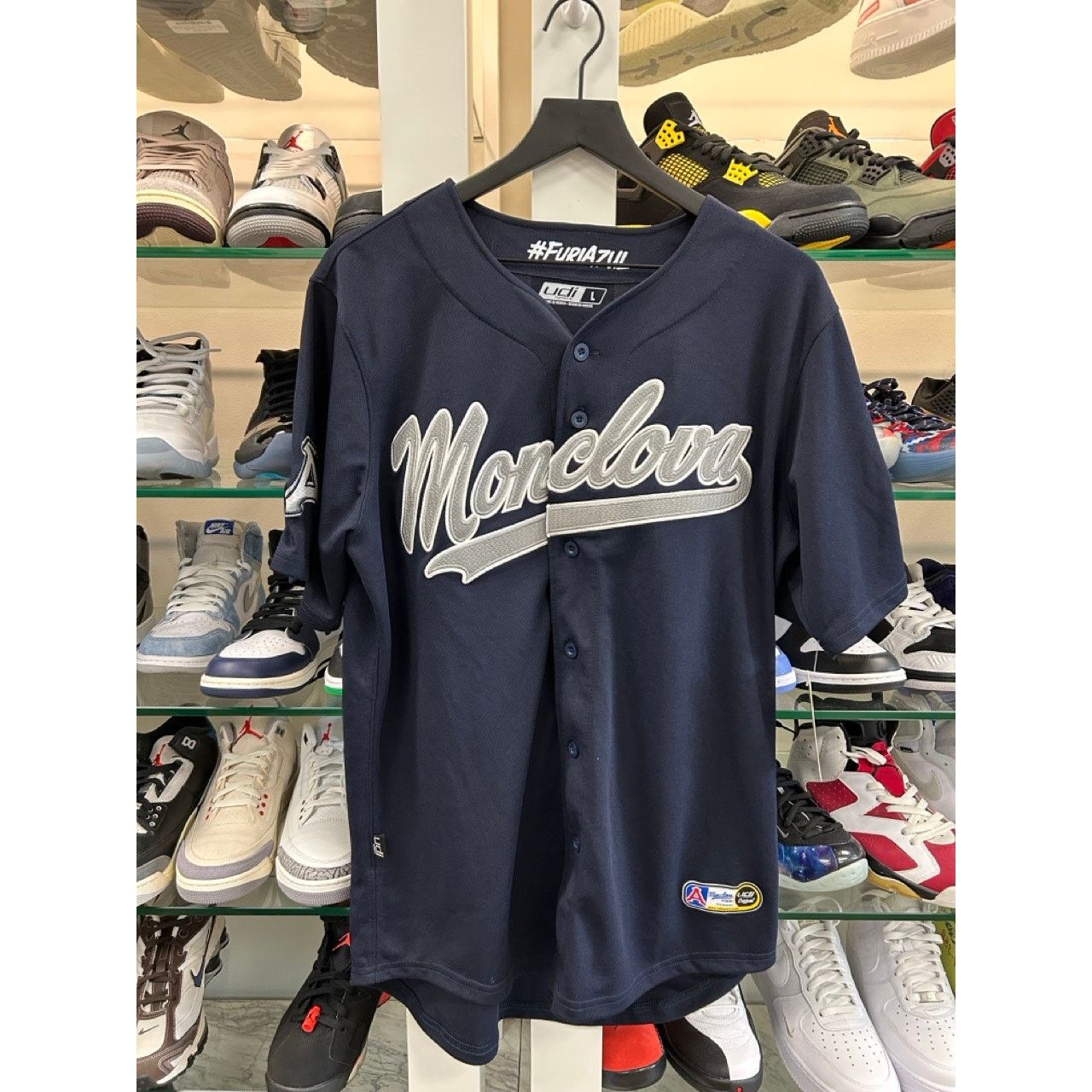 MLB Furiazui Udi Moralova baseball jersey size L B16 Size US L / EU 52-54 / 3 - 1 Thumbnail