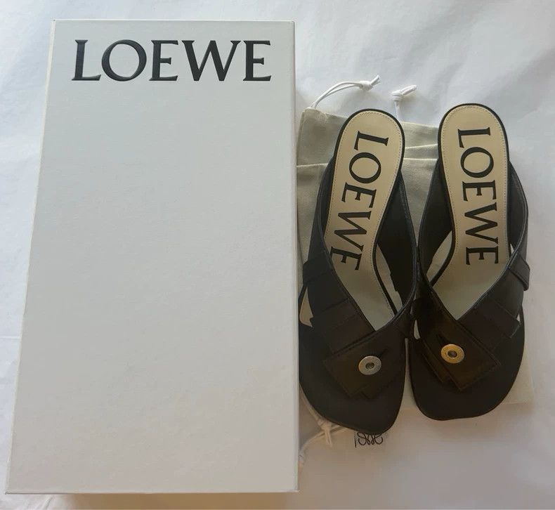 Loewe LOEWE Lofty high heel sandals Size US 7.5 / IT 37.5 - 1 Thumbnail