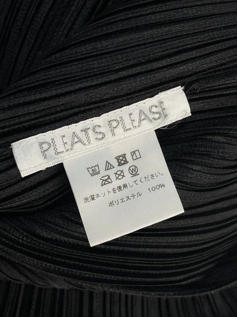 Issey Miyake Issey Miyake size:3 Black old-style kelp dress Size XS / US 0-2 / IT 36-38 - 3 Thumbnail