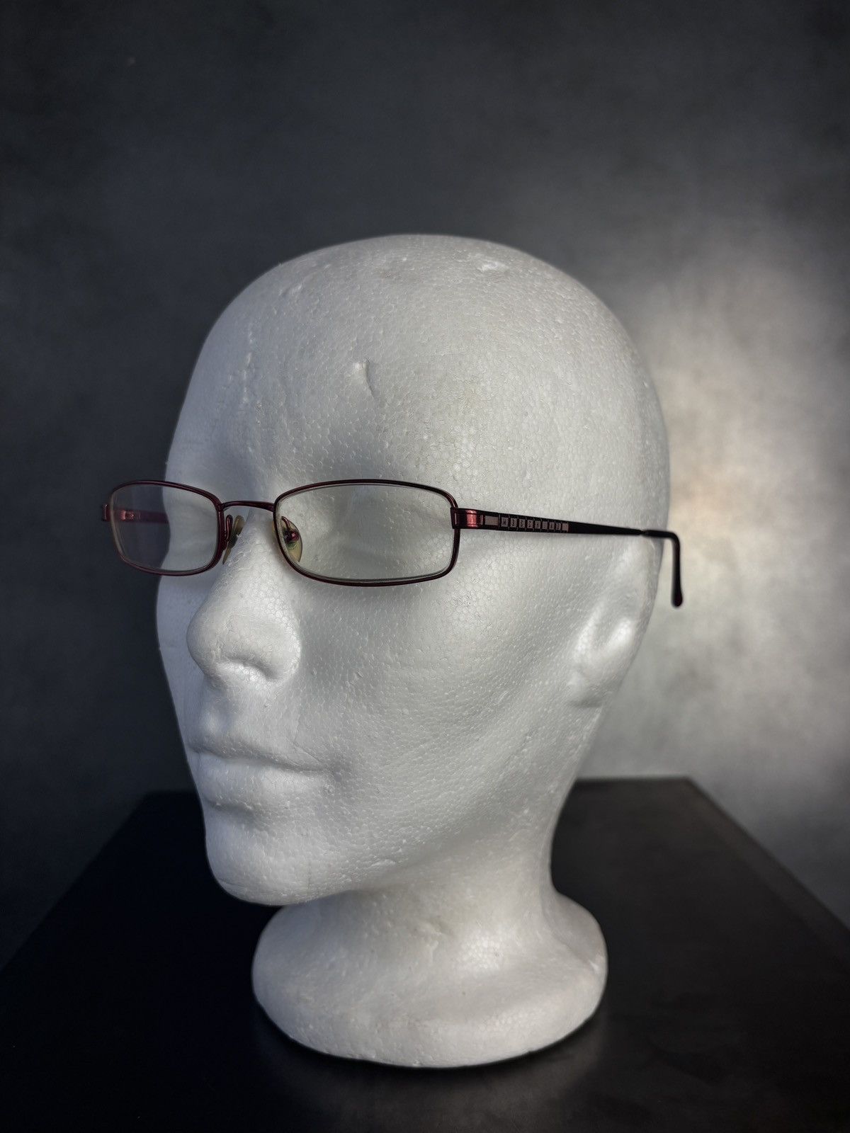 Moschino Vintage Moschino Glasses Frames 2000S Y2K Siren M3206-V Size ONE SIZE - 11 Thumbnail