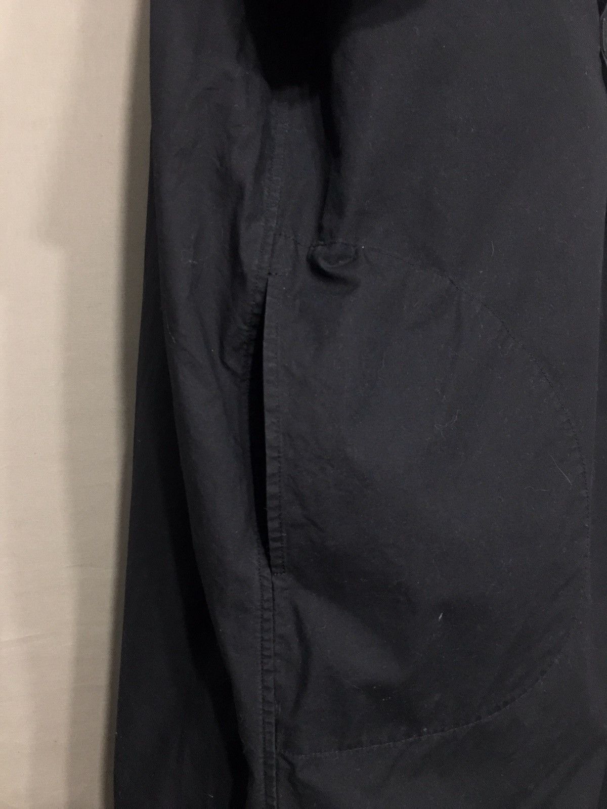 Designer × SOFIE D'HOORE Sofie D’hoore Cotton Black Oversized Dress Size EU 40 Size S / US 4 / IT 40 - 6 Thumbnail