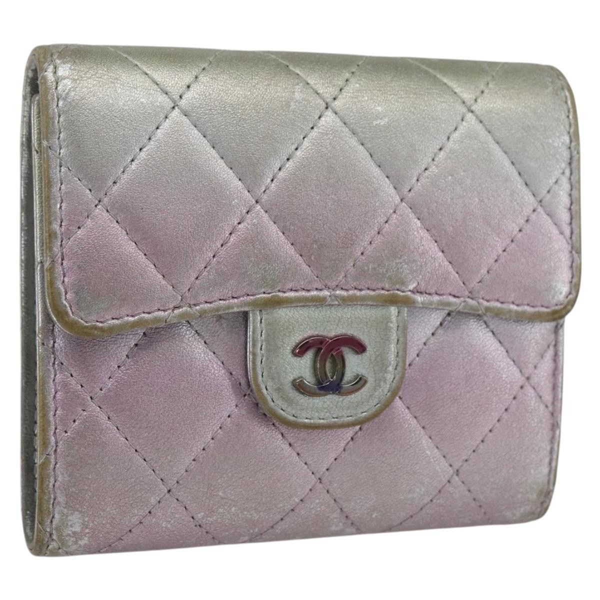 Chanel Chanel Matelasse Coco Mark Bifold Wallet Size ONE SIZE - 1 Thumbnail