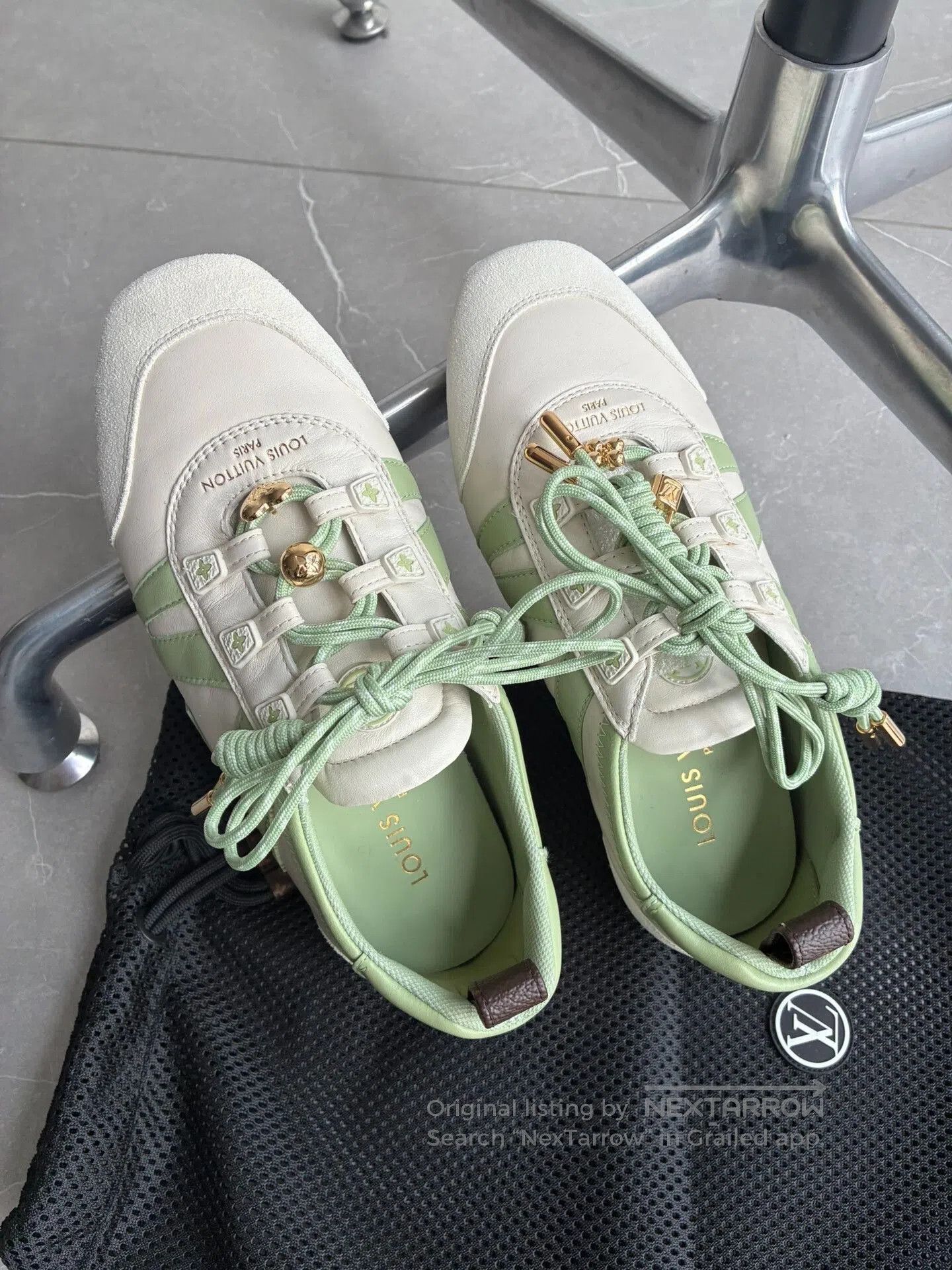 Louis Vuitton Louis Vuitton Sneakerina Sneaker. Size US 5 / IT 35 - 4 Thumbnail