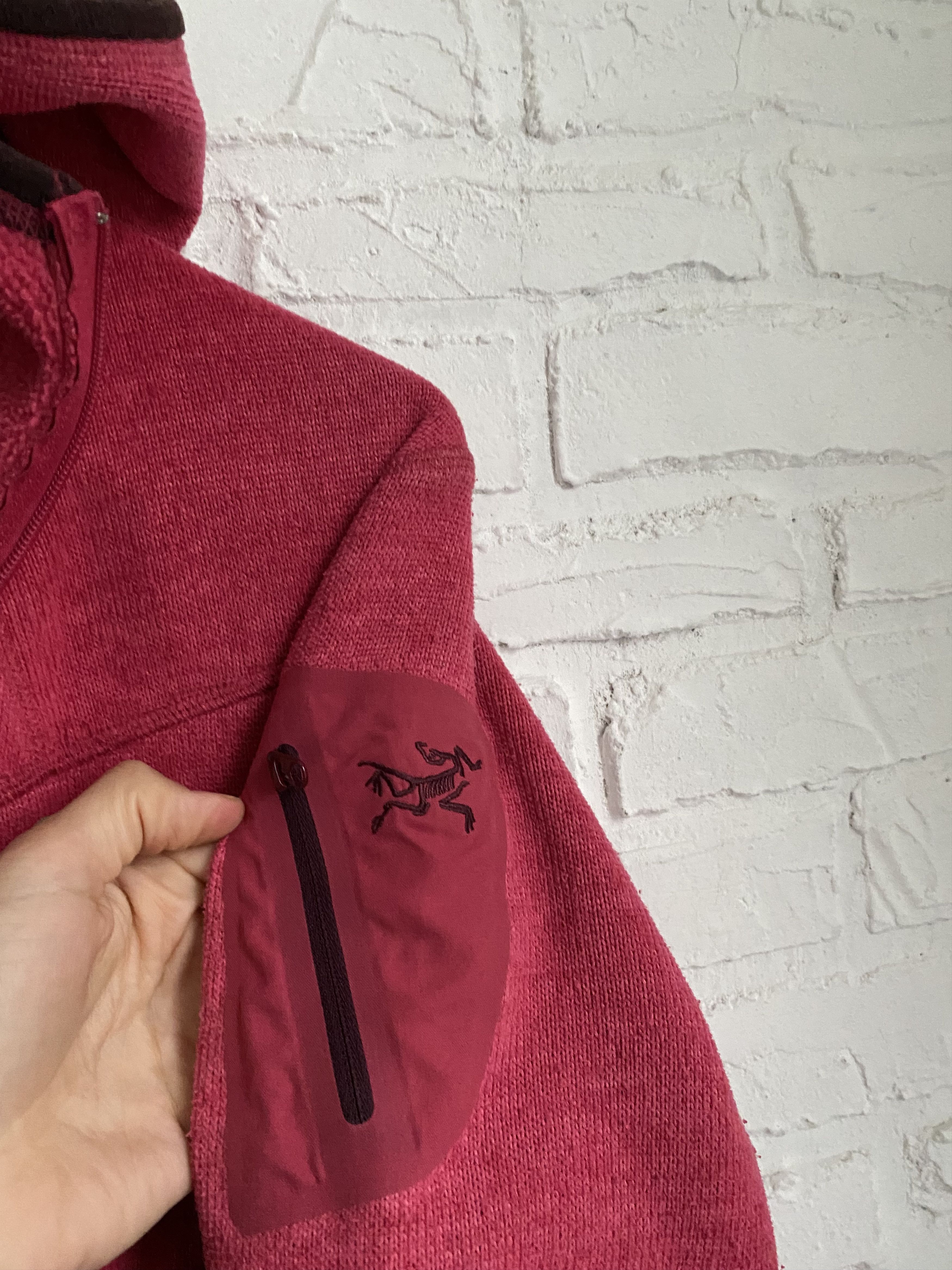 Arc'teryx Vintage Arc’teryx pink fleece zip hoodie Size S / US 4 / IT 40 - 11 Thumbnail