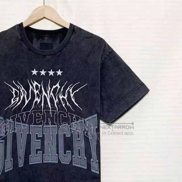 Givenchy Givenchy Washed Vintage Embroidered Short Sleeve. Size US S / EU 44-46 / 1 - 3 Thumbnail