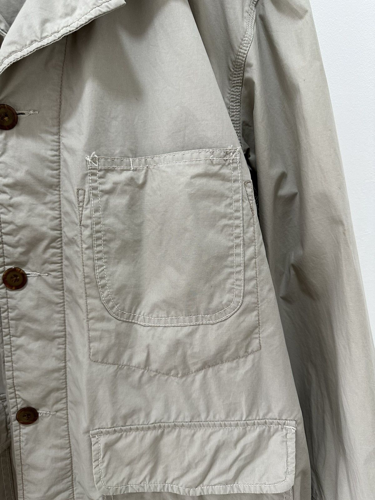 45rpm 45Rpm Jacket Japanese Branded Design 3 Pocket Design Size US L / EU 52-54 / 3 - 6 Thumbnail