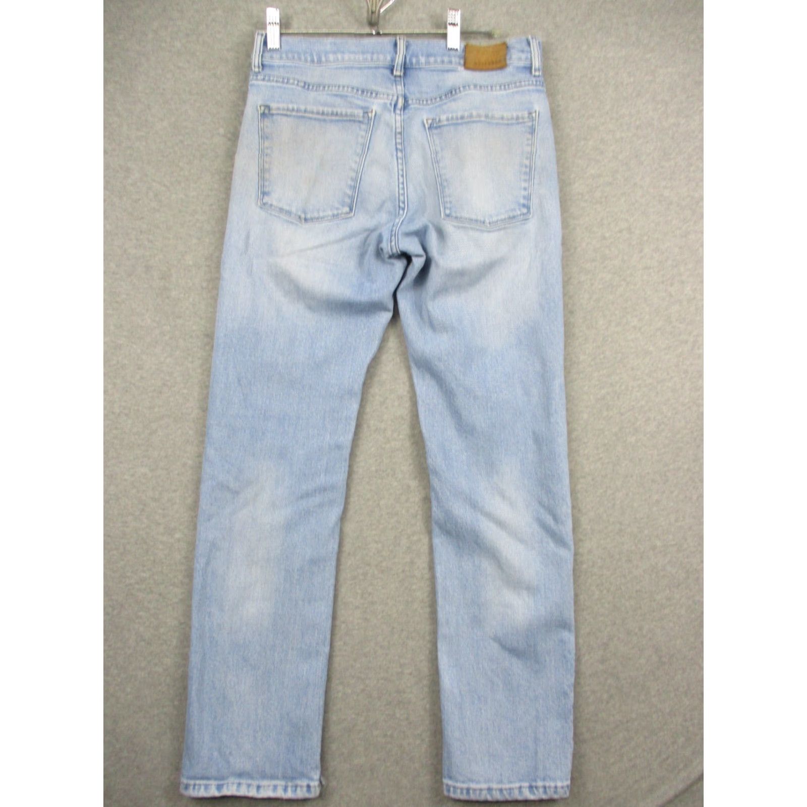 Mott & Bow VINTAGE Mott & Bow Jeans Men's 30x28 Denim Blue Crosby Slim Straight Stretch Size US 30 / EU 46 - 2 Thumbnail